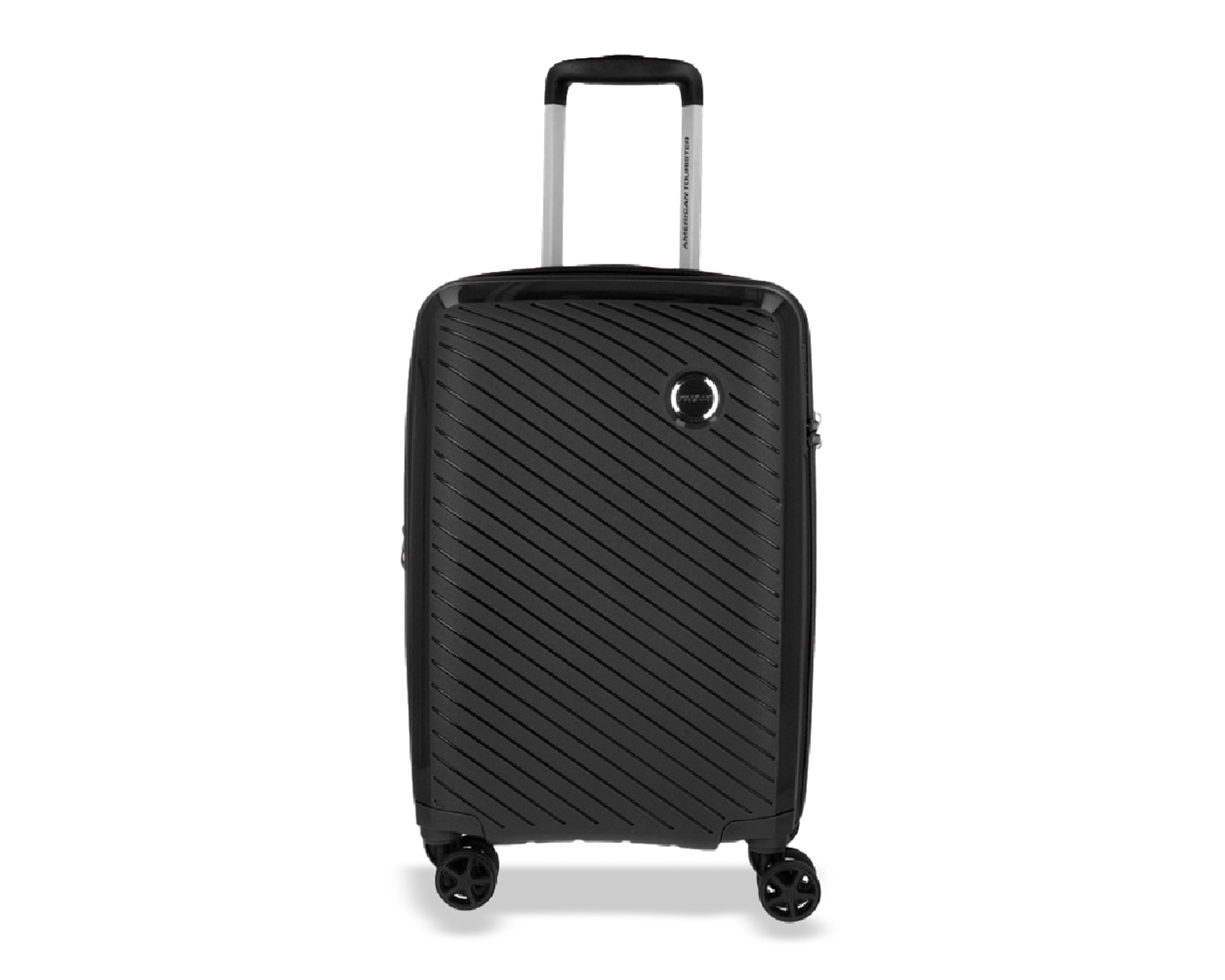 Foto 2 pulgar | Foto 1 | Maleta con Ruedas American Tourister Zanzibar 21 Pulgadas Negra