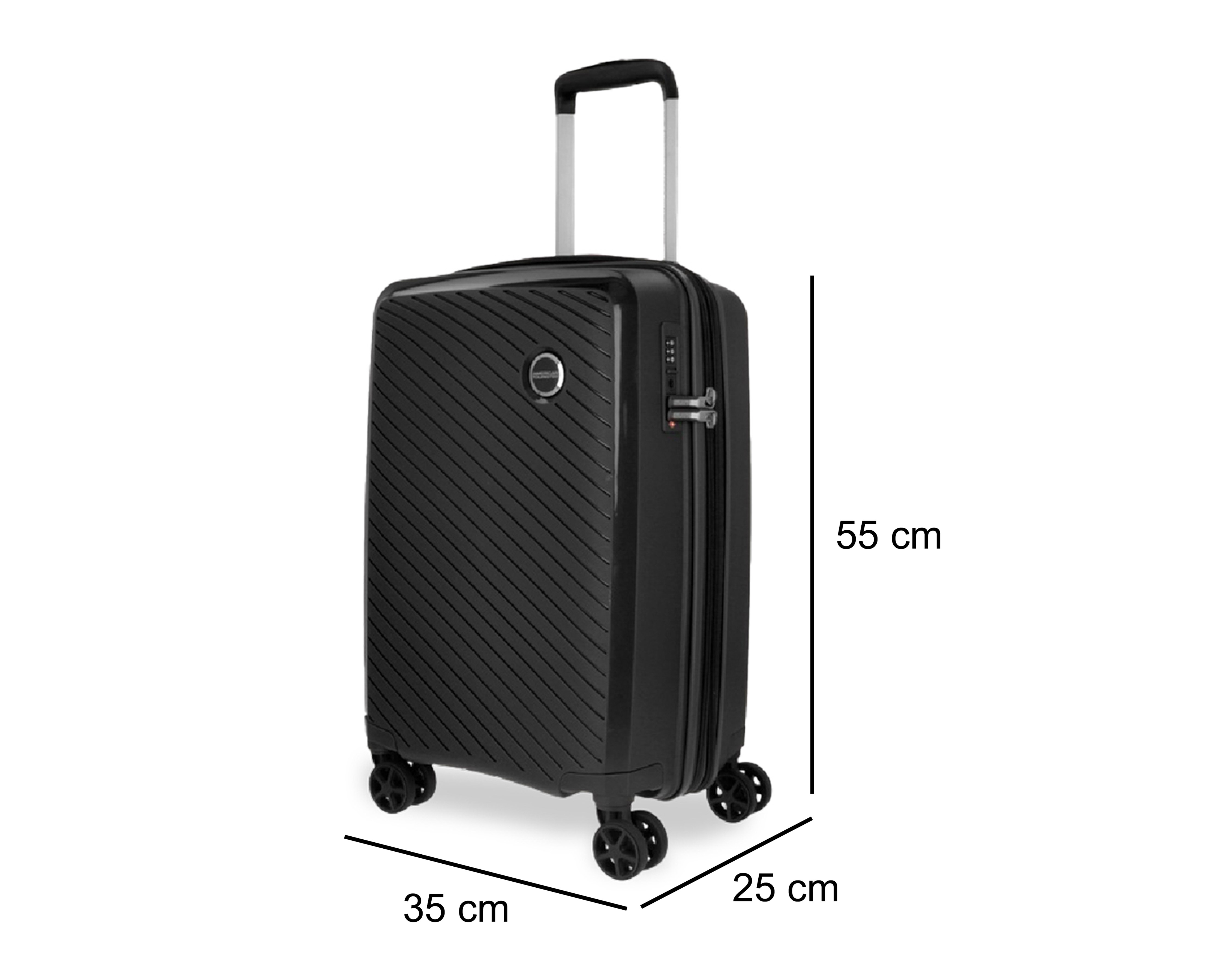 Foto 11 pulgar | Foto 10 | Maleta con Ruedas American Tourister Zanzibar 21 Pulgadas Negra