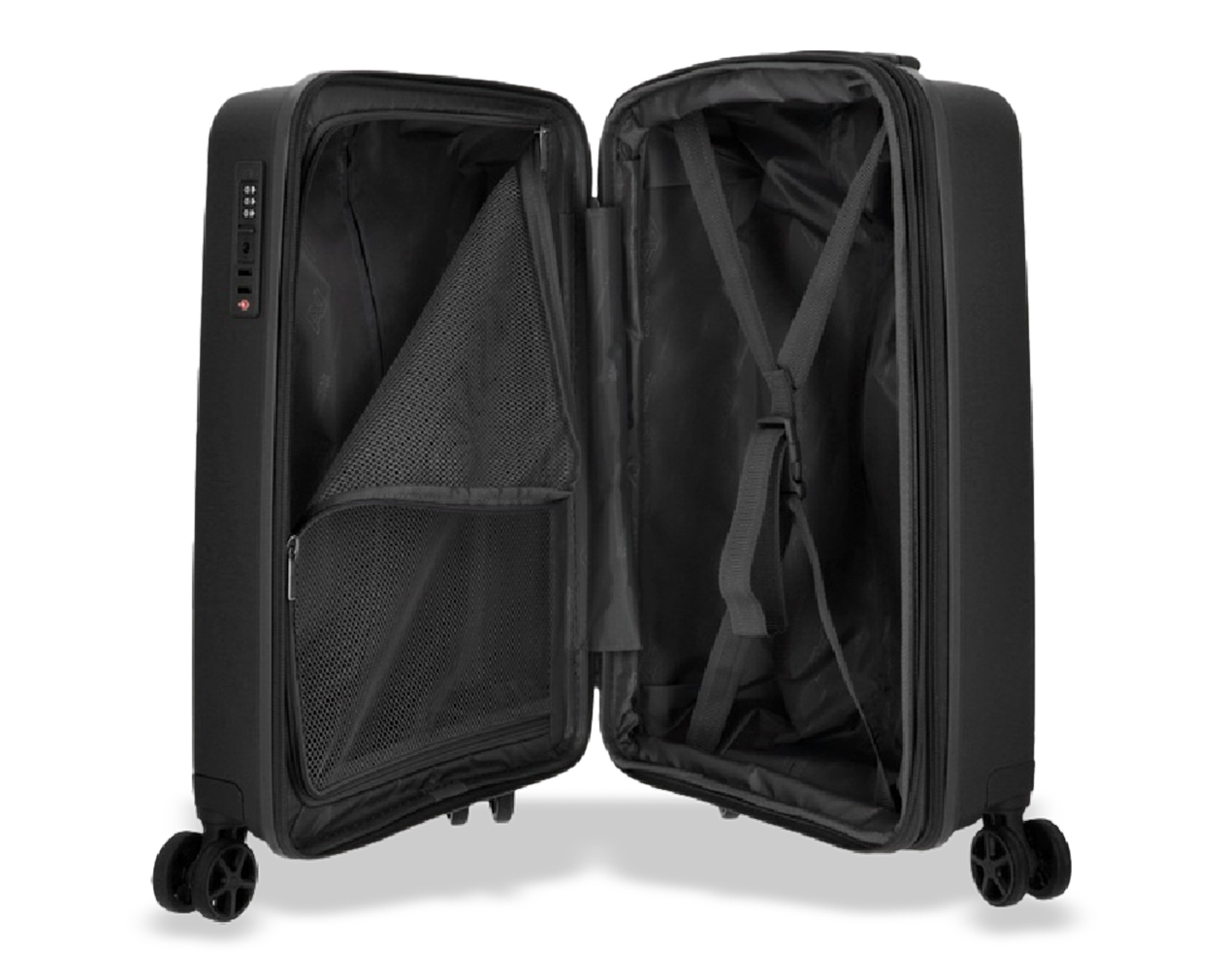 Foto 5 pulgar | Foto 4 | Maleta con Ruedas American Tourister Zanzibar 21 Pulgadas Negra