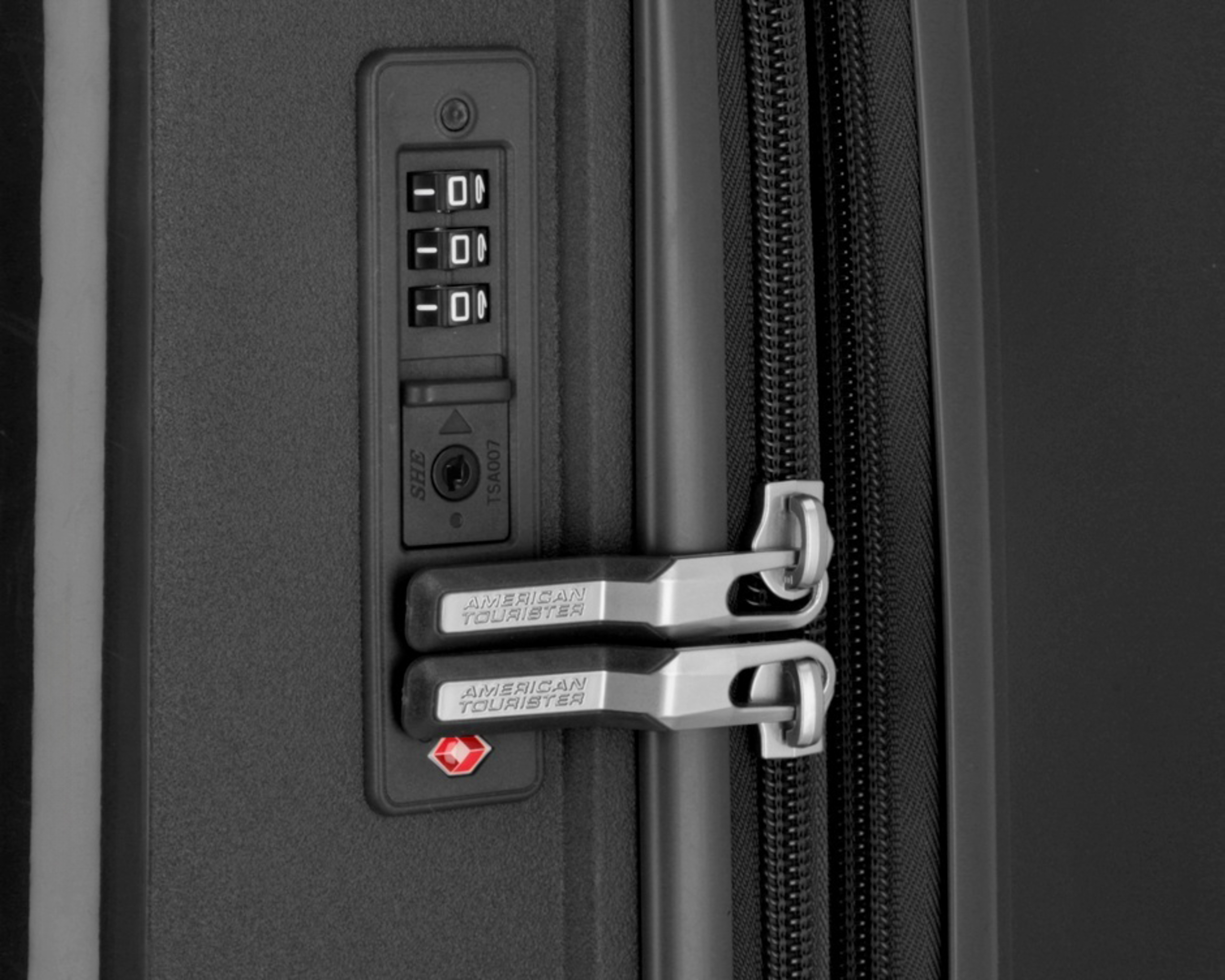 Foto 9 pulgar | Foto 8 | Maleta con Ruedas American Tourister Zanzibar 21 Pulgadas Negra