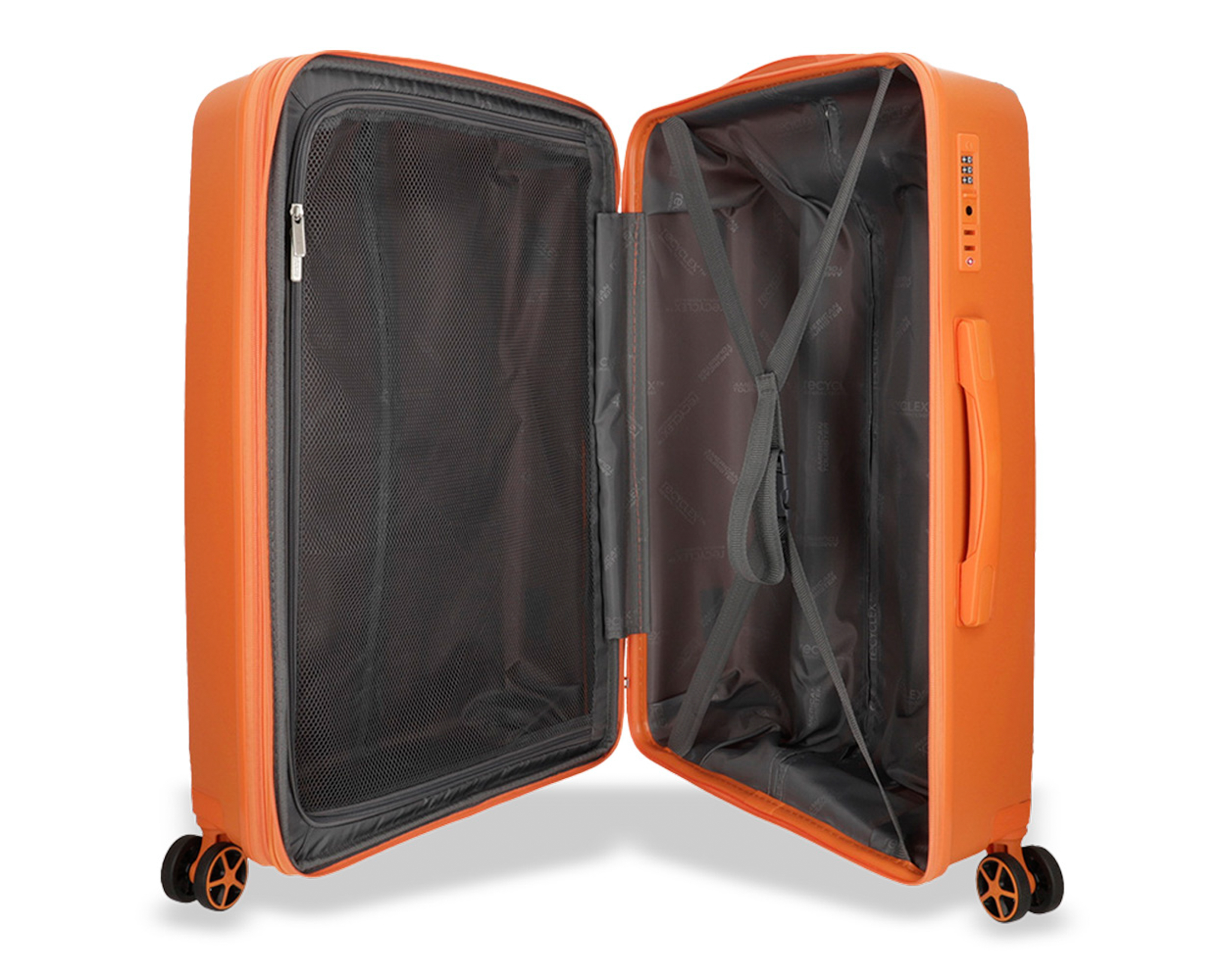 Foto 4 | Foto 4 | Maleta con Ruedas American Tourister Zanzibar 26 Pulgadas Anaranjada