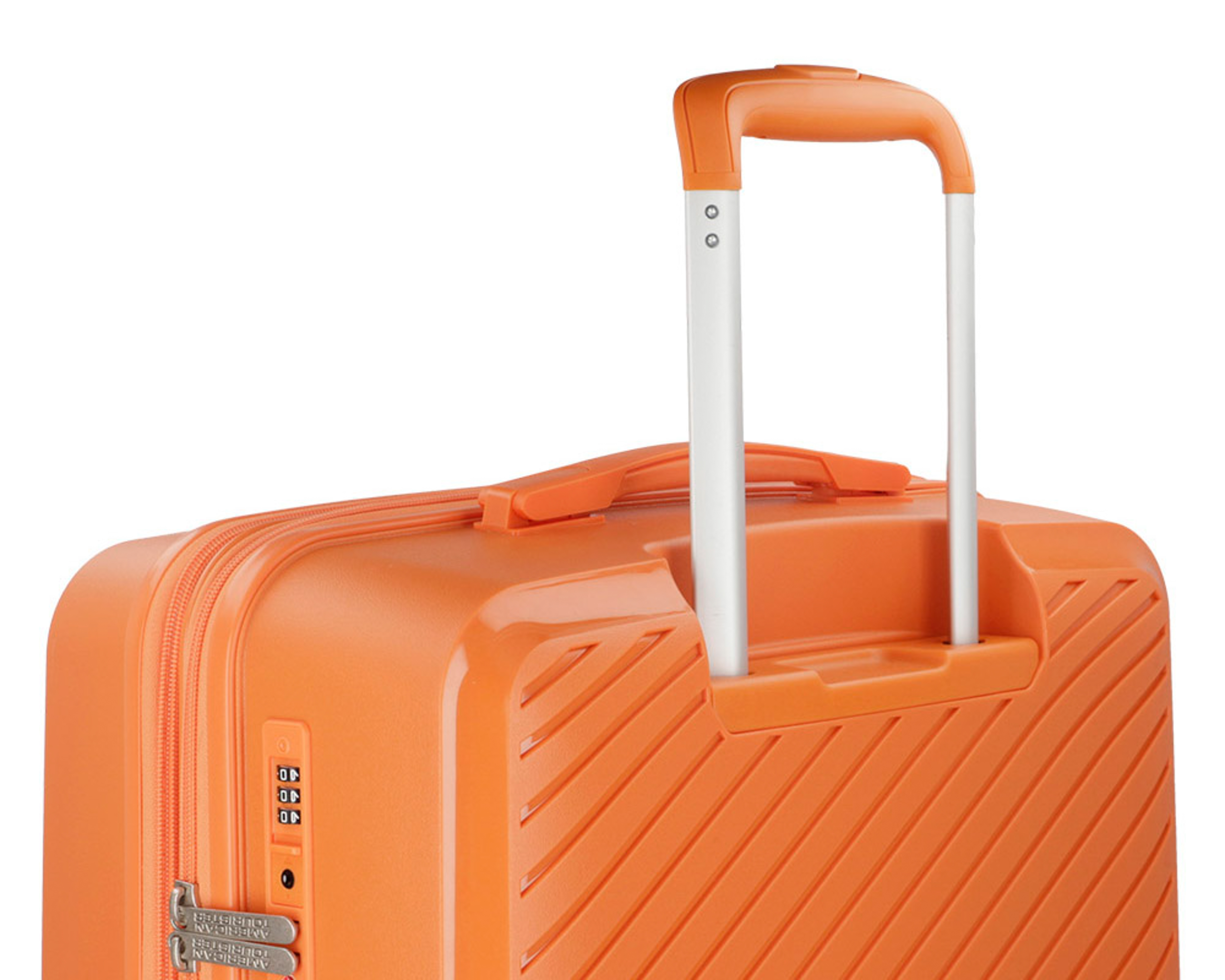 Foto 8 | Foto 8 | Maleta con Ruedas American Tourister Zanzibar 26 Pulgadas Anaranjada