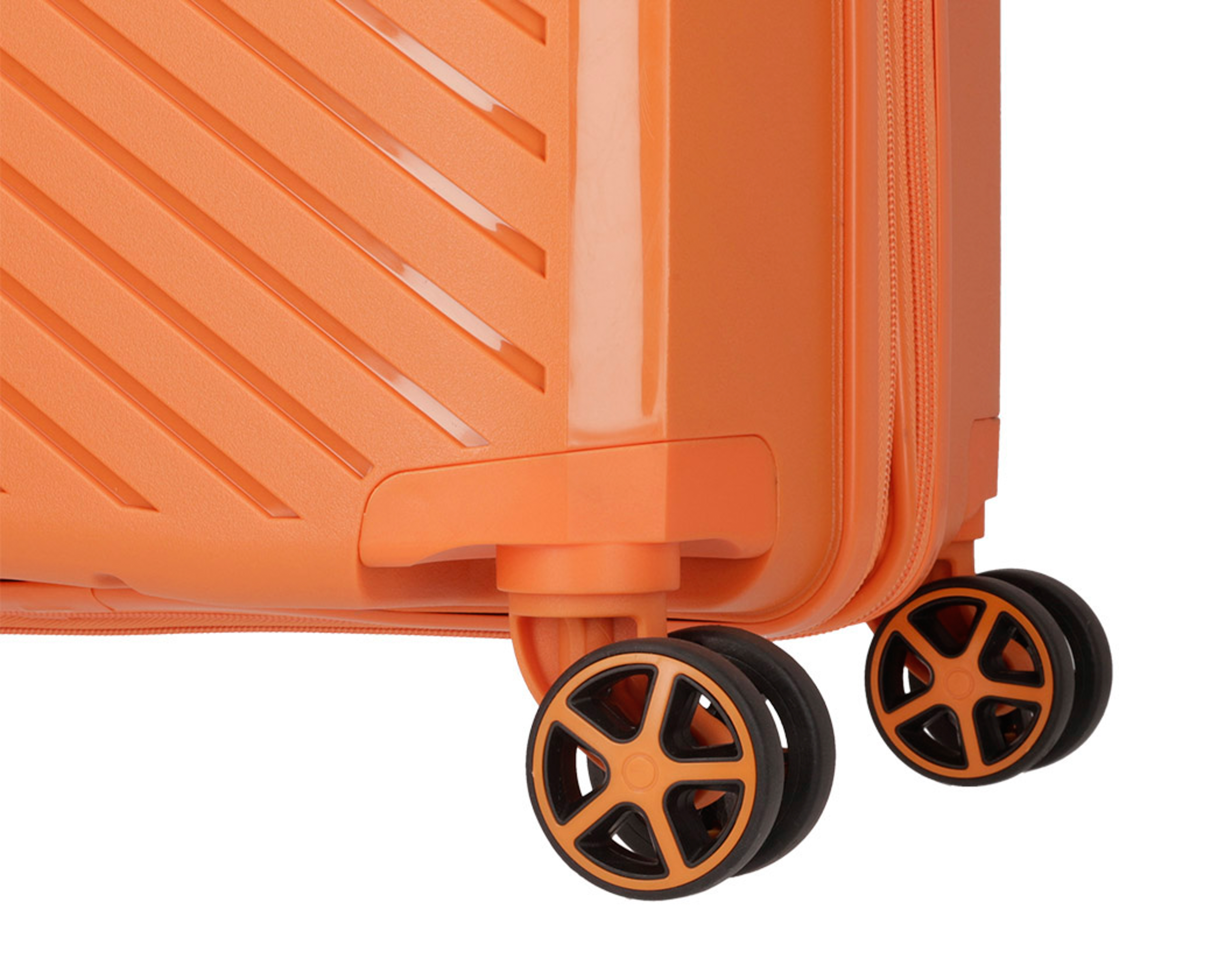 Foto 9 | Foto 9 | Maleta con Ruedas American Tourister Zanzibar 26 Pulgadas Anaranjada