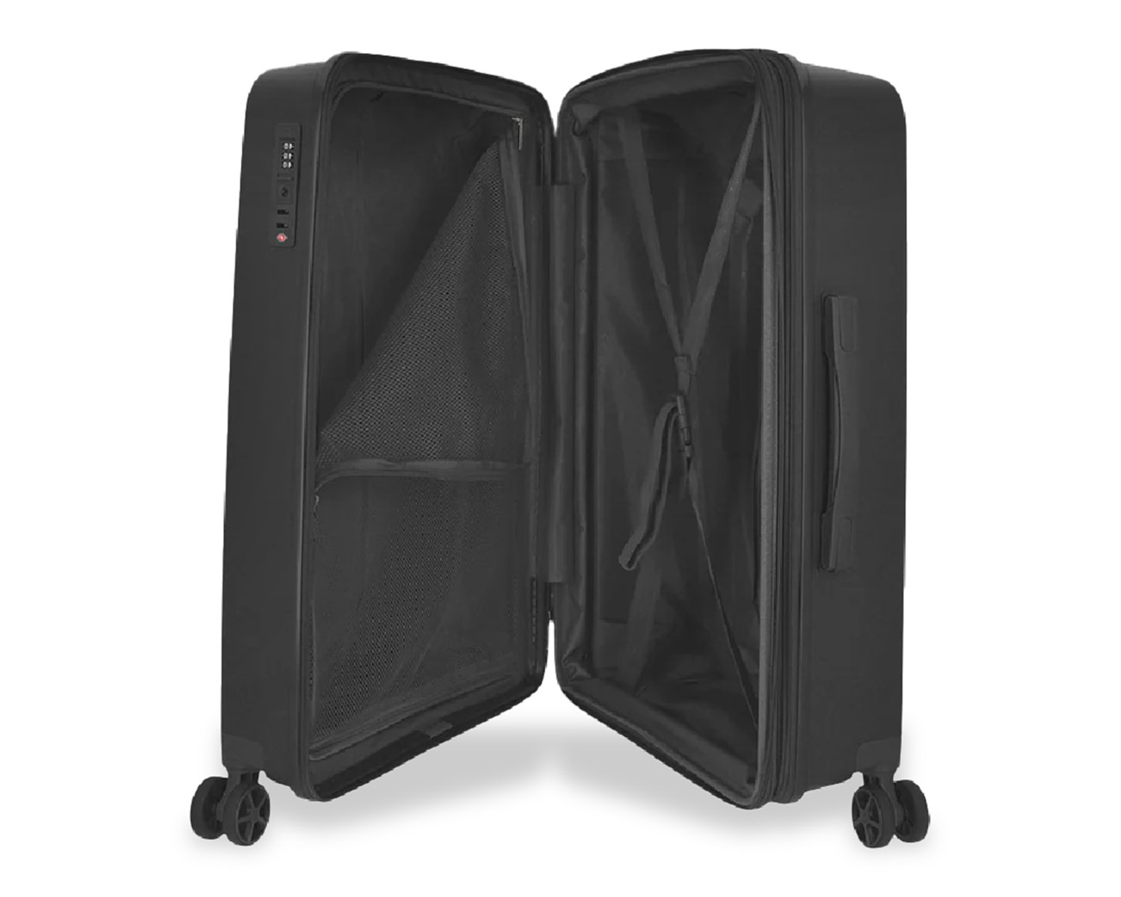 Foto 5 pulgar | Foto 4 | Maleta con Ruedas American Tourister Zanzibar 68 26 Pulgadas Negra