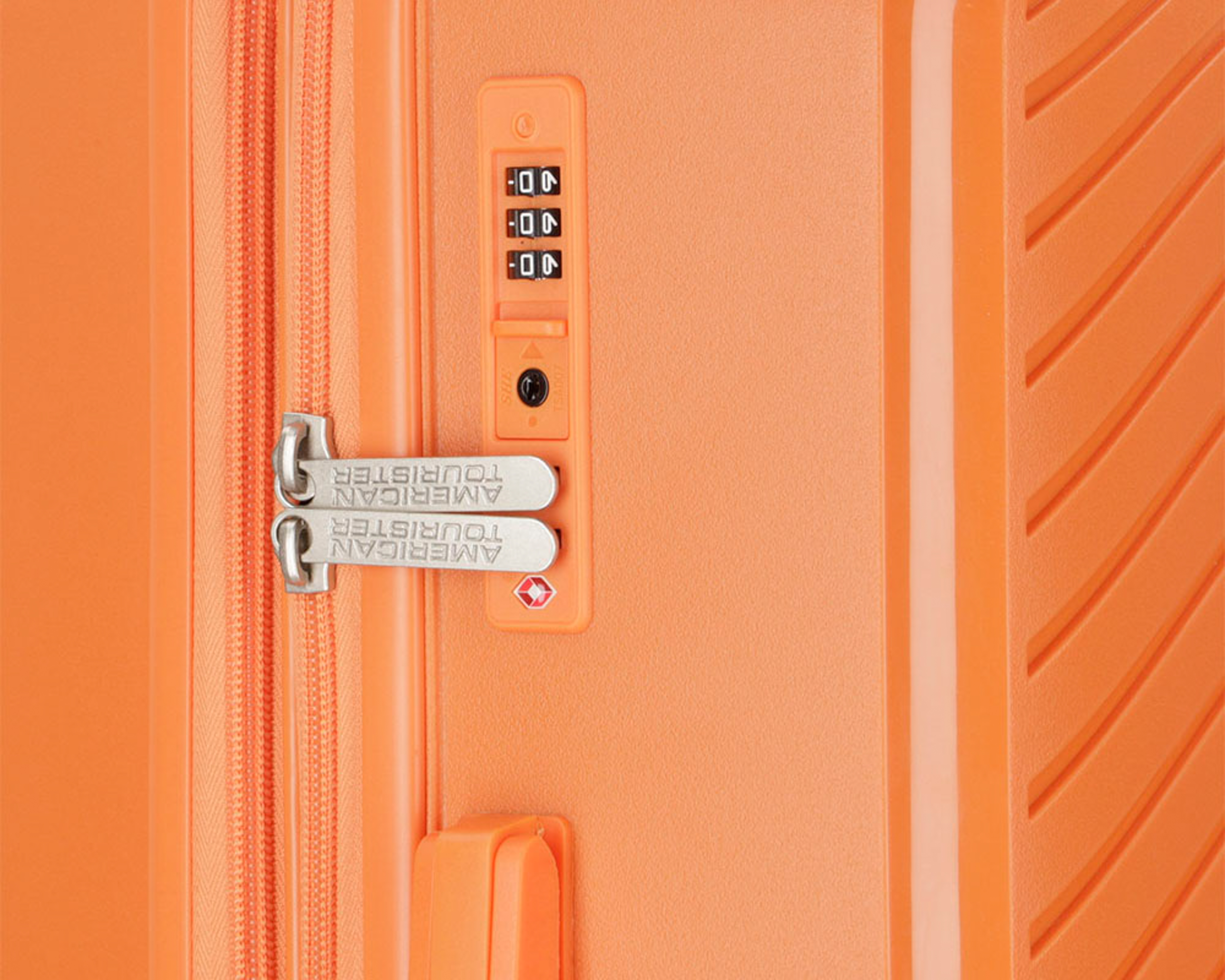 Foto 7 | Foto 7 | Maleta con Ruedas American Tourister Zanzibar 31 Pulgadas Anaranjada