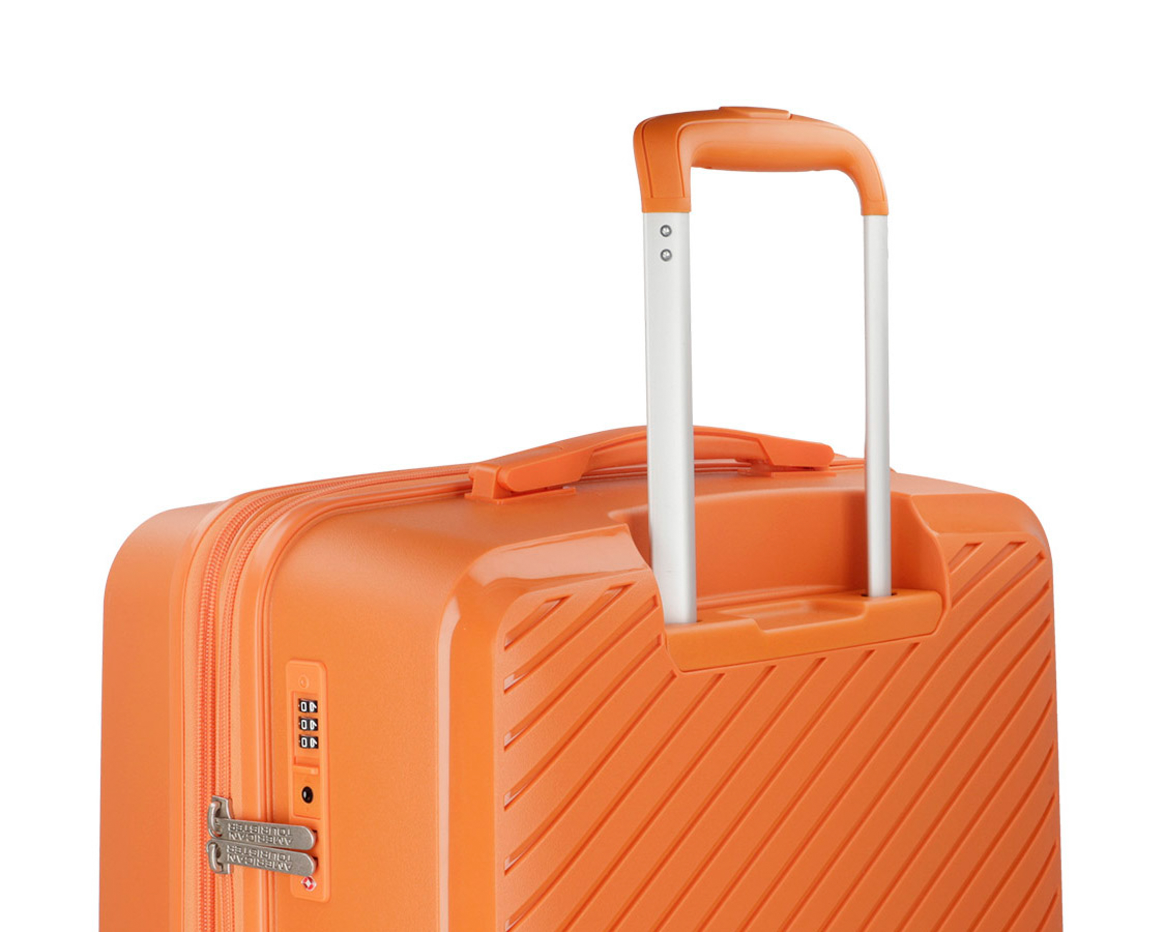 Foto 8 | Foto 8 | Maleta con Ruedas American Tourister Zanzibar 31 Pulgadas Anaranjada