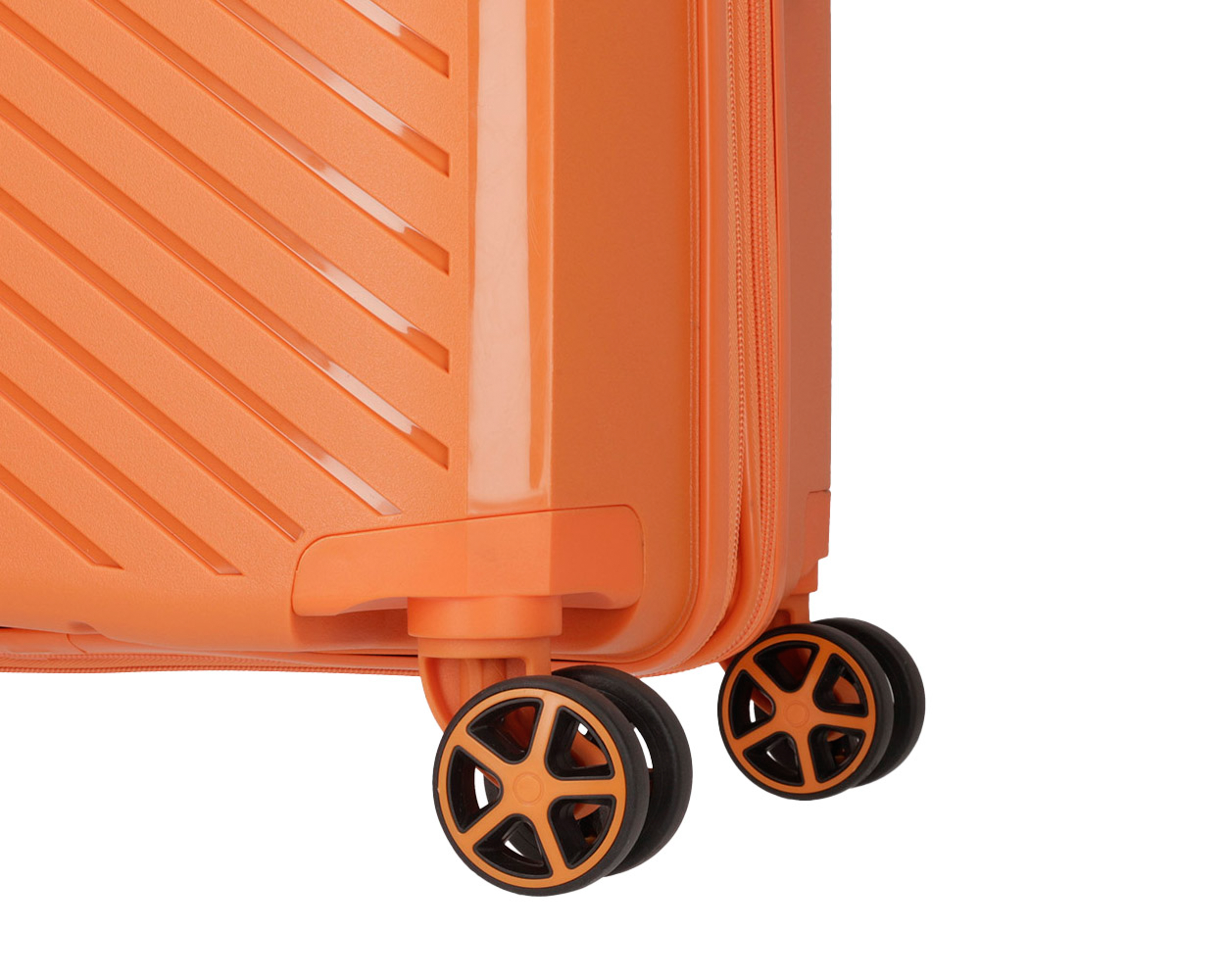 Foto 9 | Foto 9 | Maleta con Ruedas American Tourister Zanzibar 31 Pulgadas Anaranjada