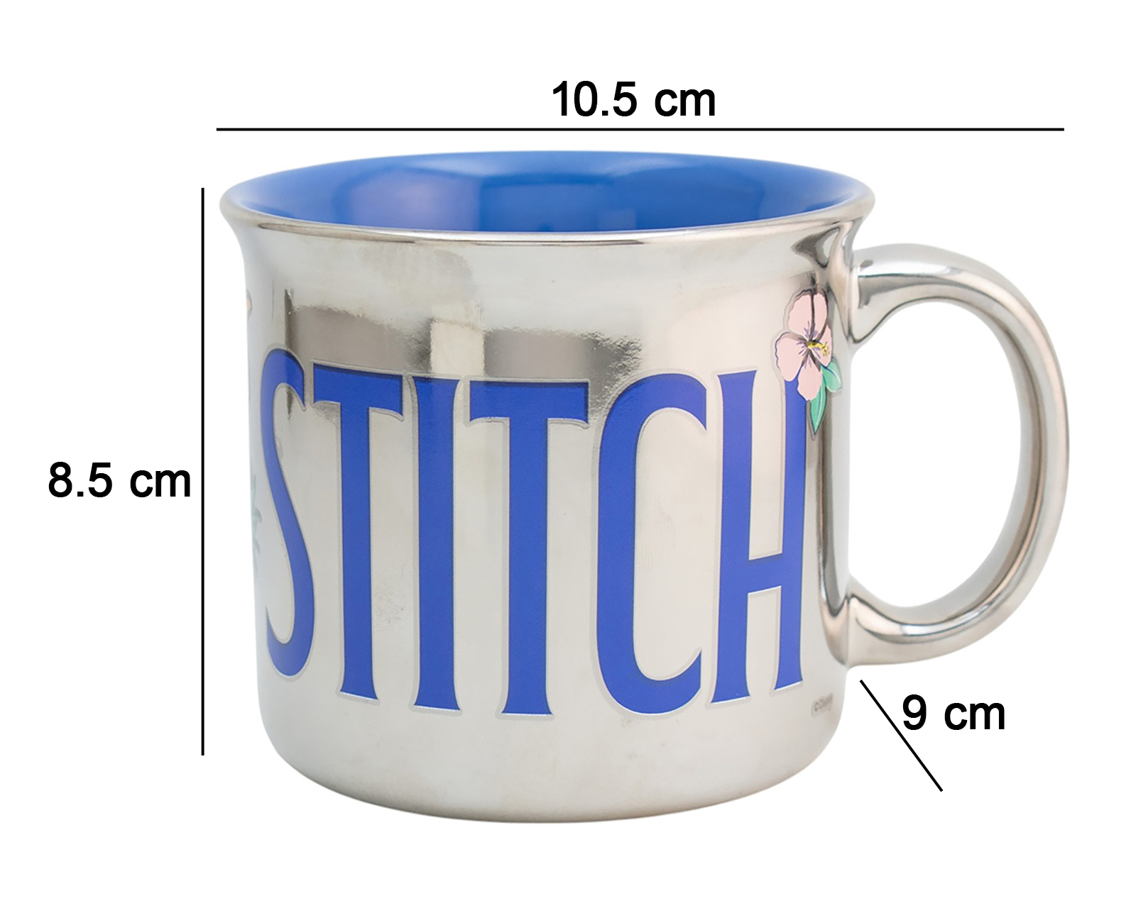 Foto 4 | Foto 4 | Taza de Cerámica Fun Kids Stitch 430 ml