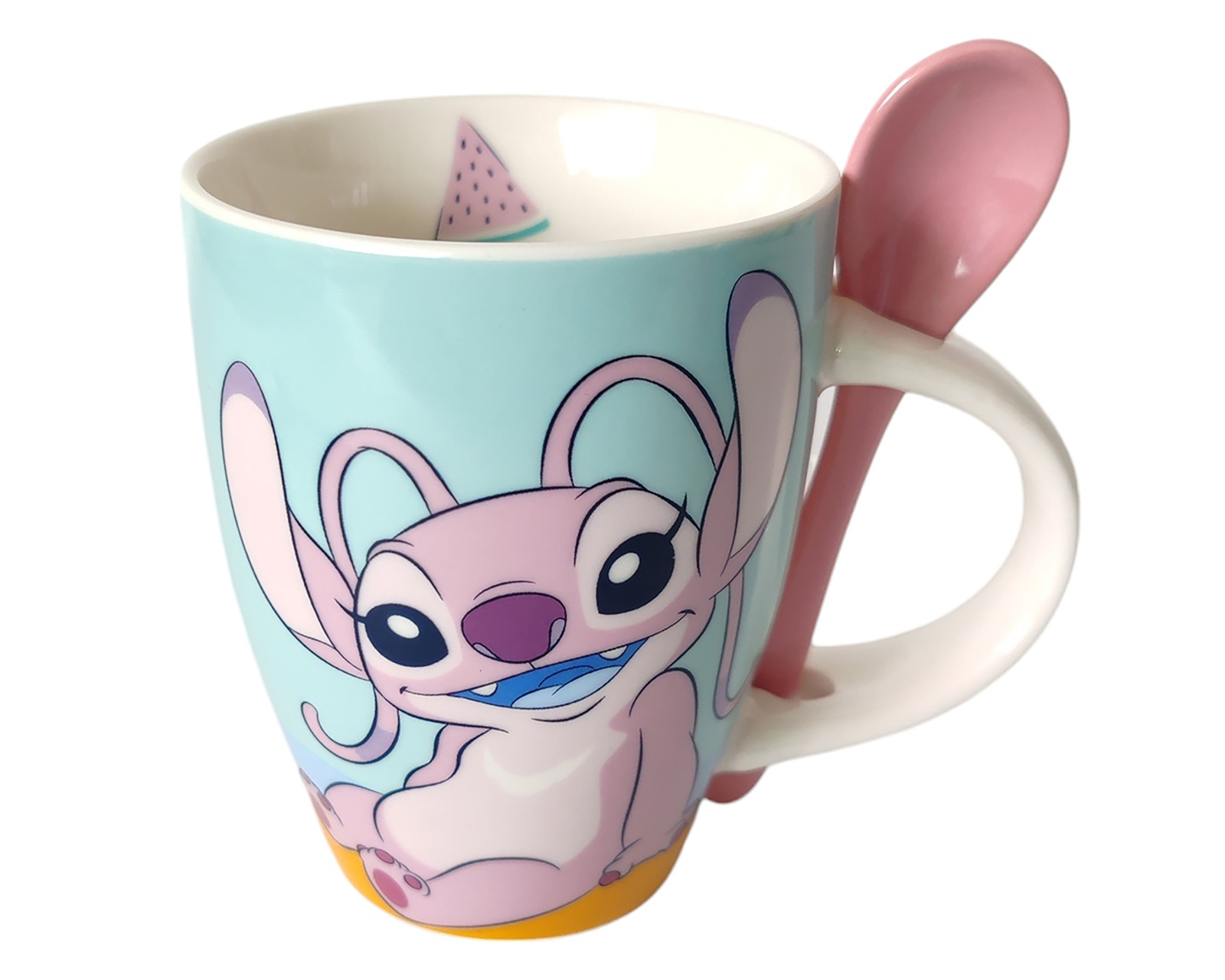 Foto 4 | Foto 4 | Taza de Cerámica Stitch 310 ml 2 Piezas