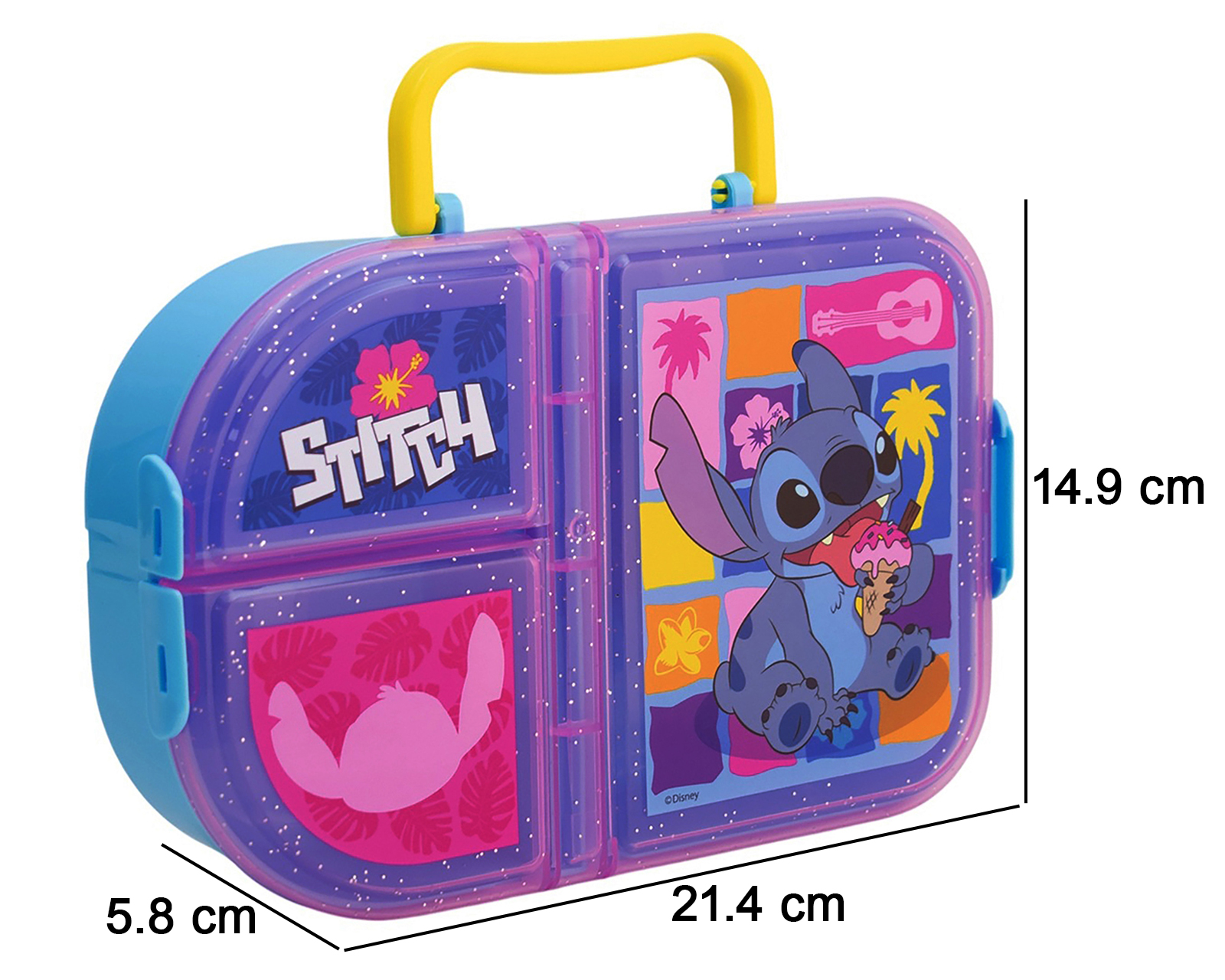 Foto 8 | Foto 8 | Lonchera Fun Kids Stitch