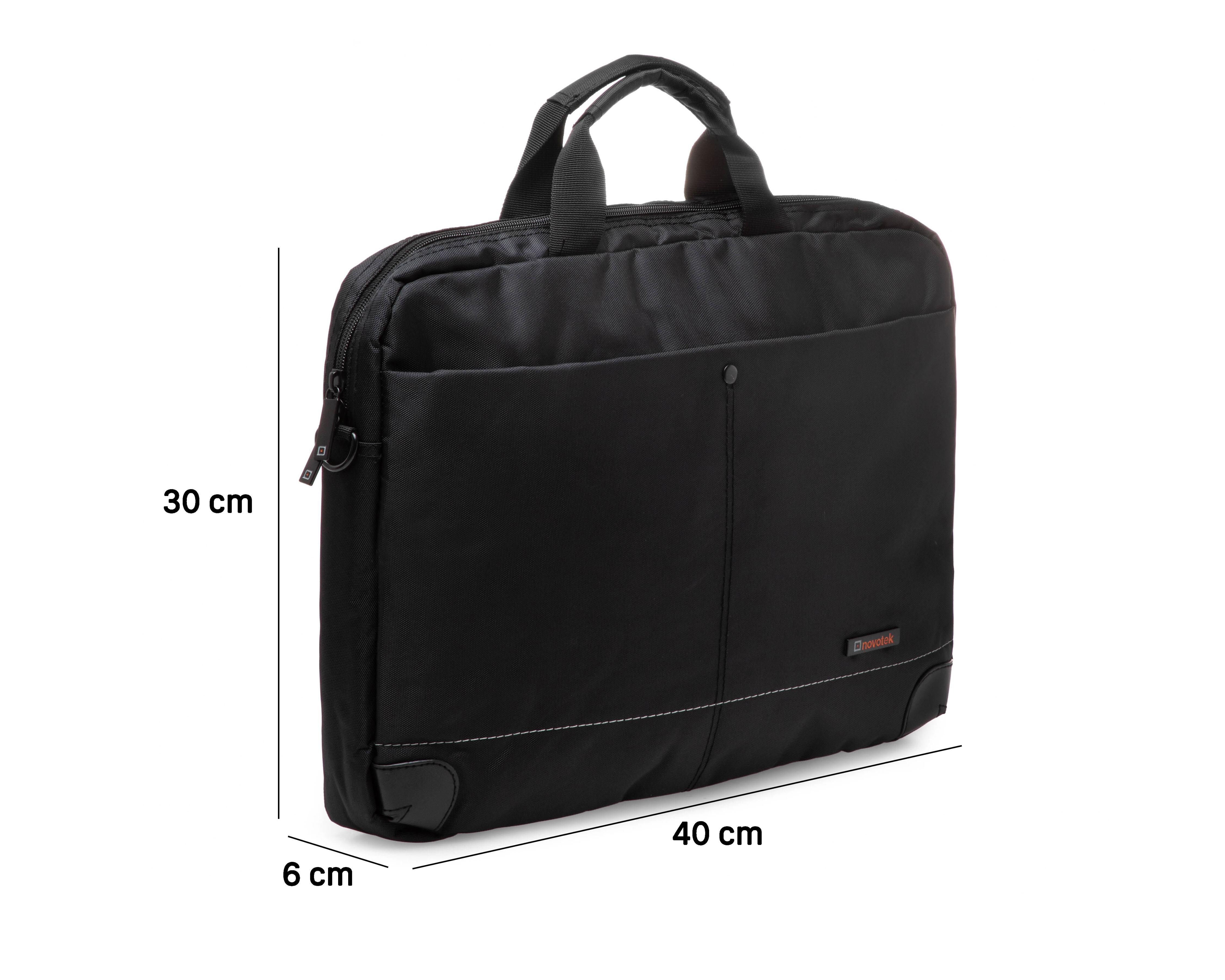 Foto 6 | Foto 6 | Portafolio para Laptop Novotek Cyber 15.6" Negro