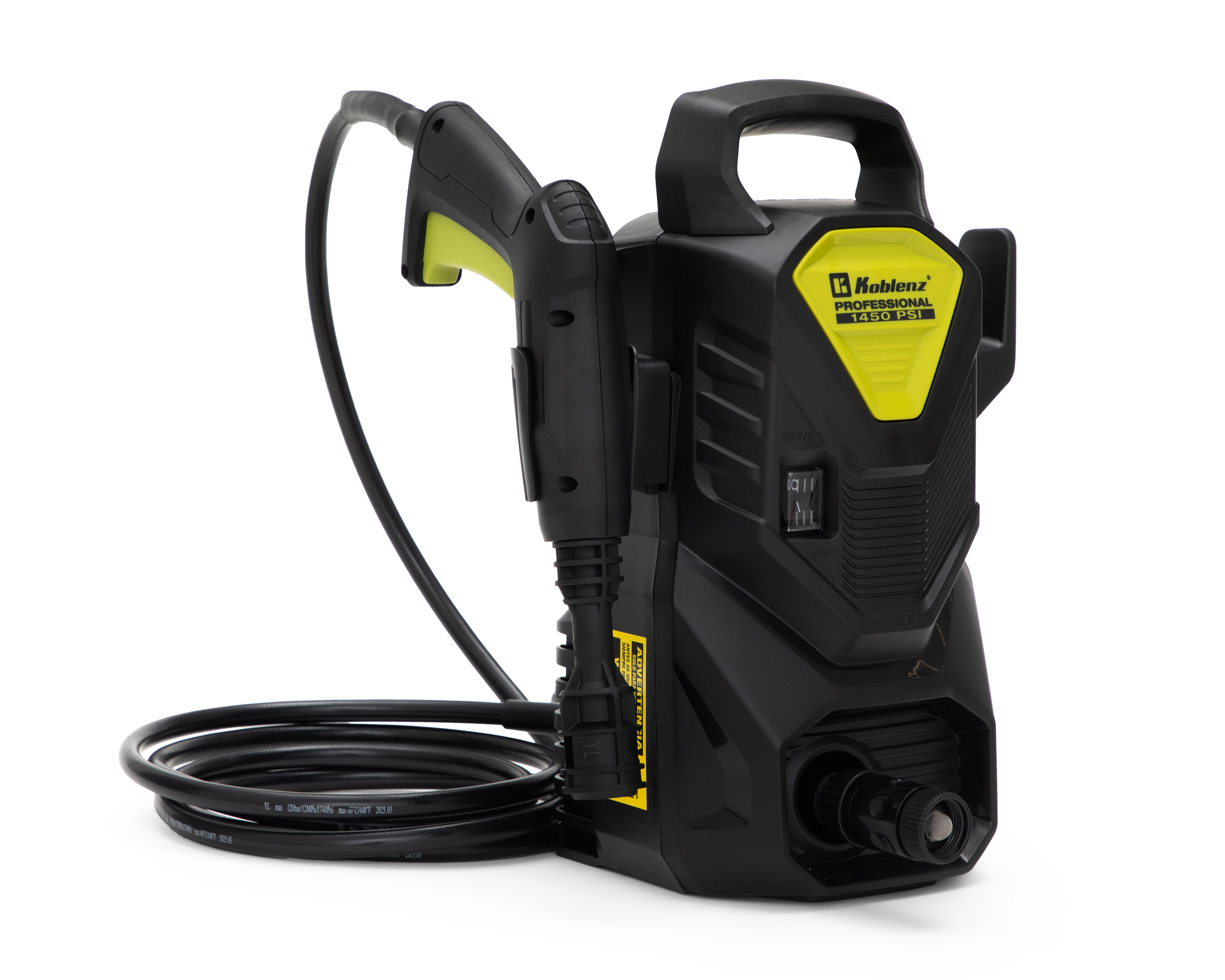 Hidrolavadora Koblenz 1450 psi HL-180 V BE