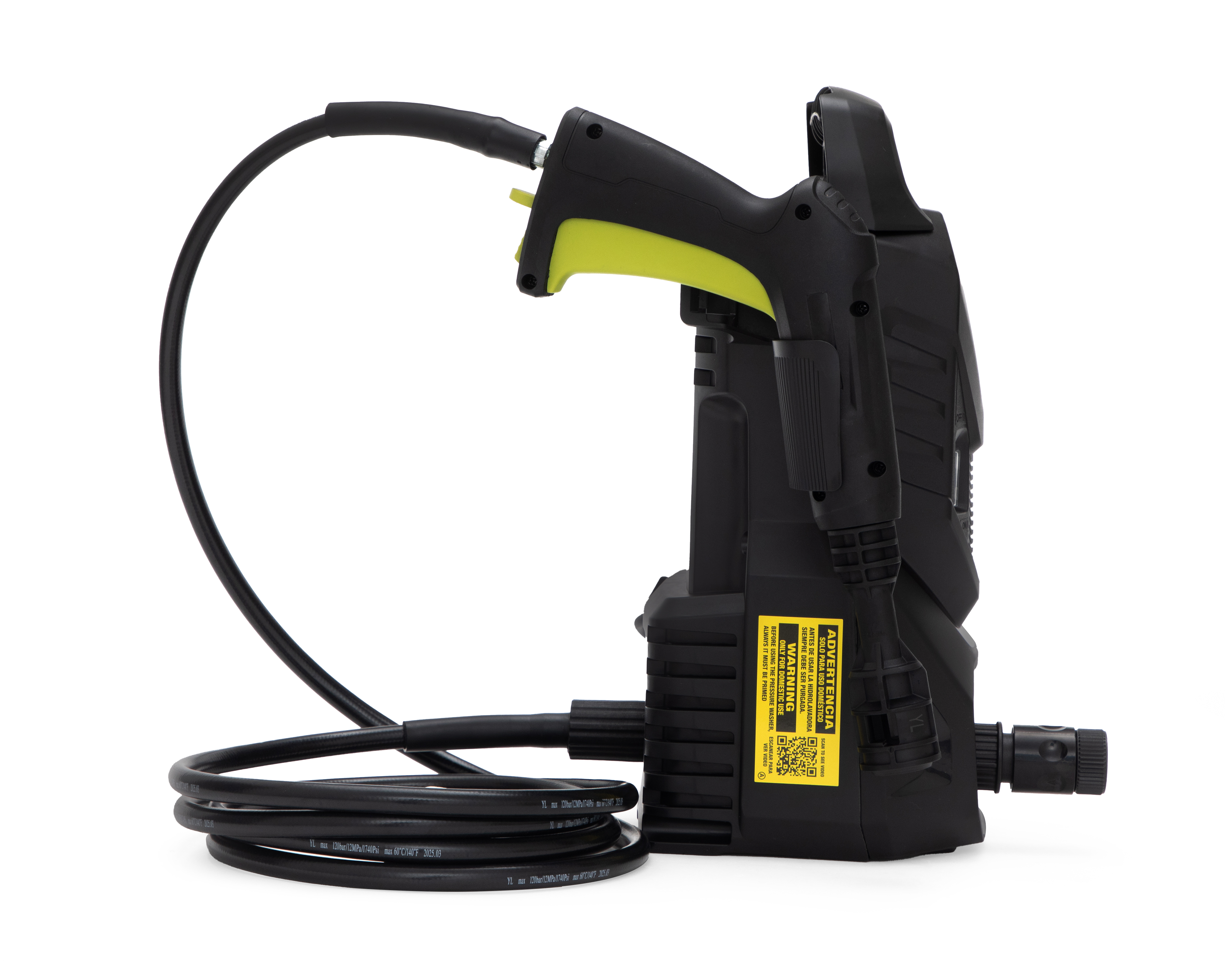 Foto 3 pulgar | Foto 2 | Hidrolavadora Koblenz 1450 psi HL-180 V BE