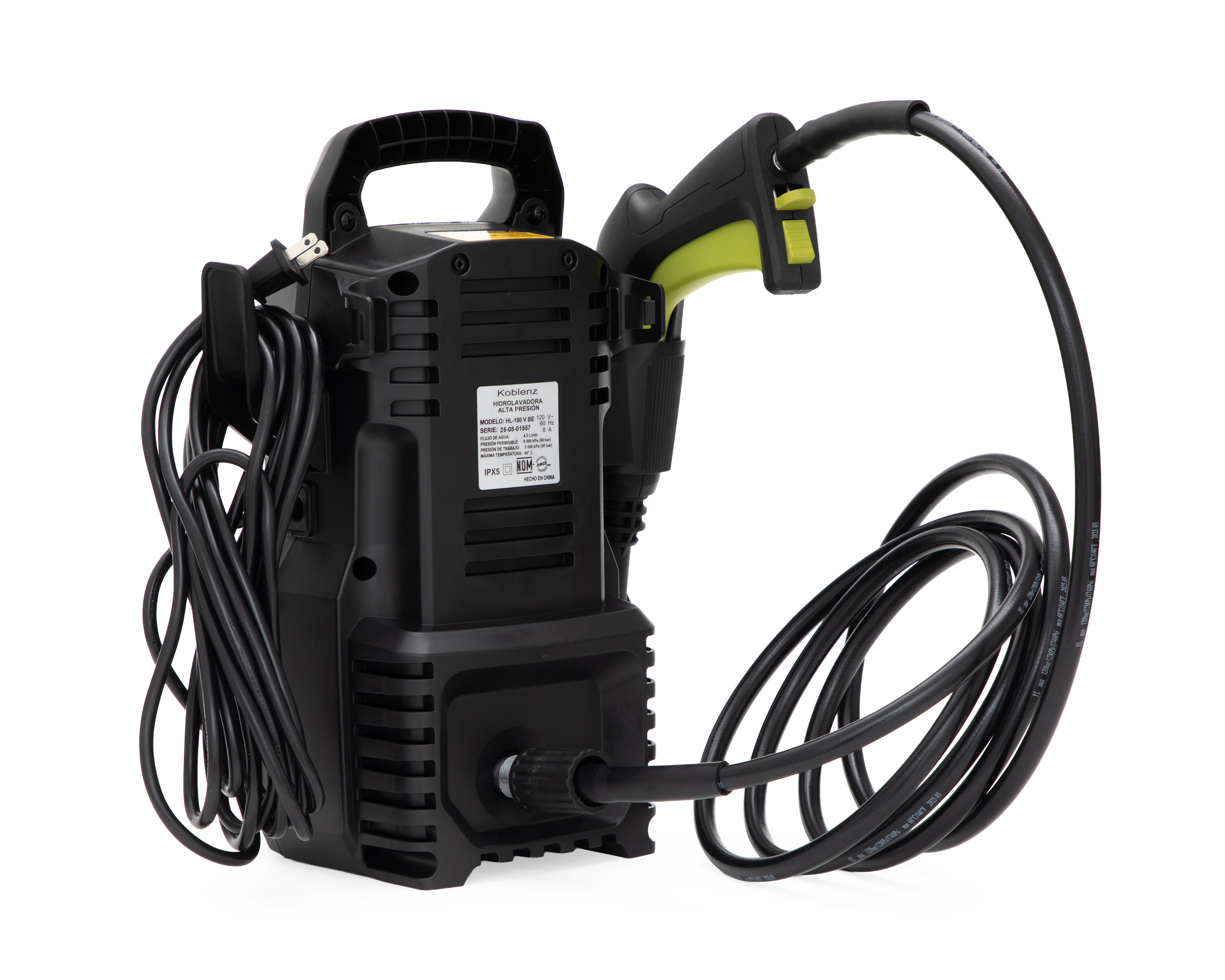Foto 4 pulgar | Foto 3 | Hidrolavadora Koblenz 1450 psi HL-180 V BE