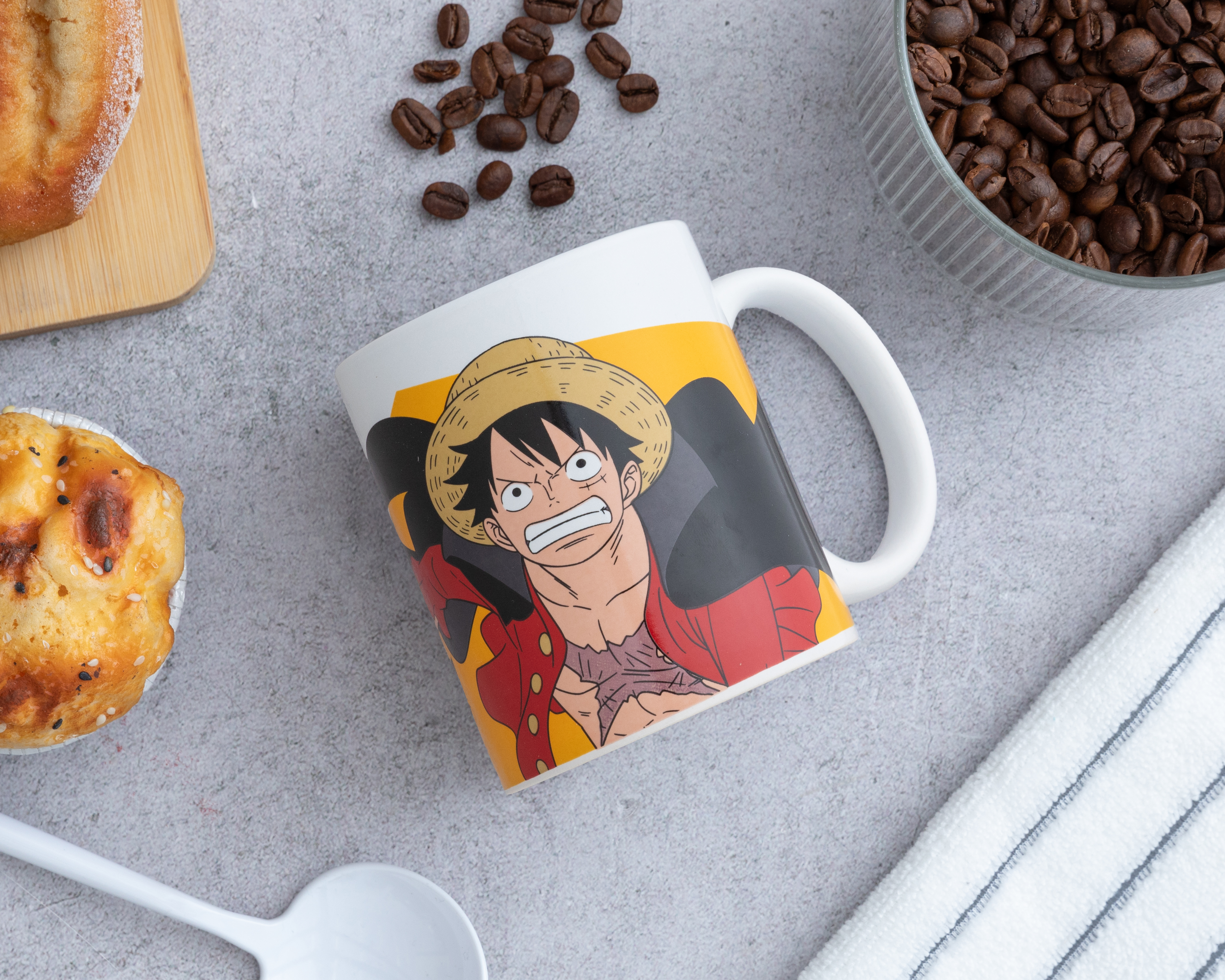 Foto 3 | Foto 3 | Taza de Cerámica One Piece 325 ml