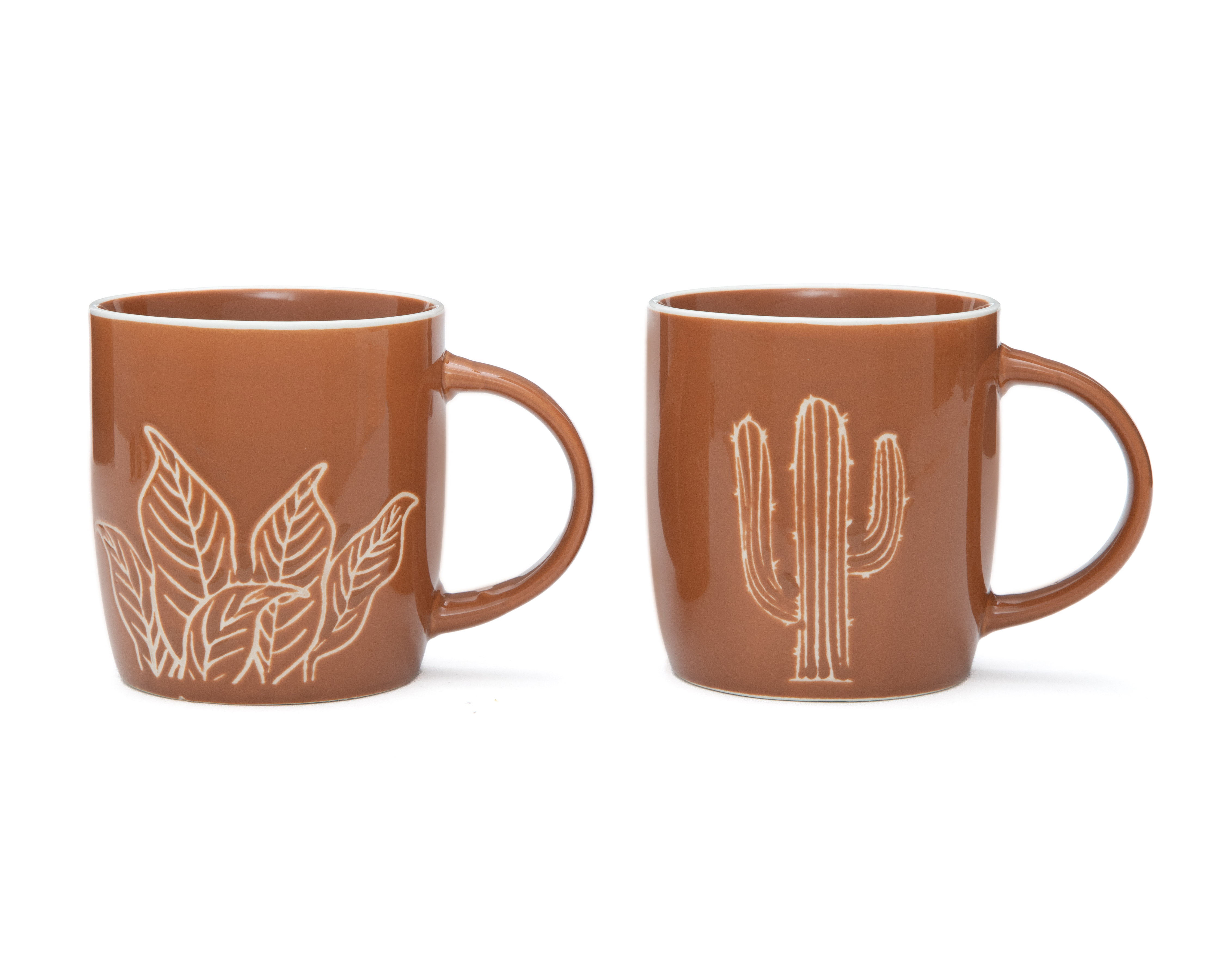 Foto 2 pulgar | Foto 1 | Taza de Porcelana Crown Baccara 380 ml 2 Piezas