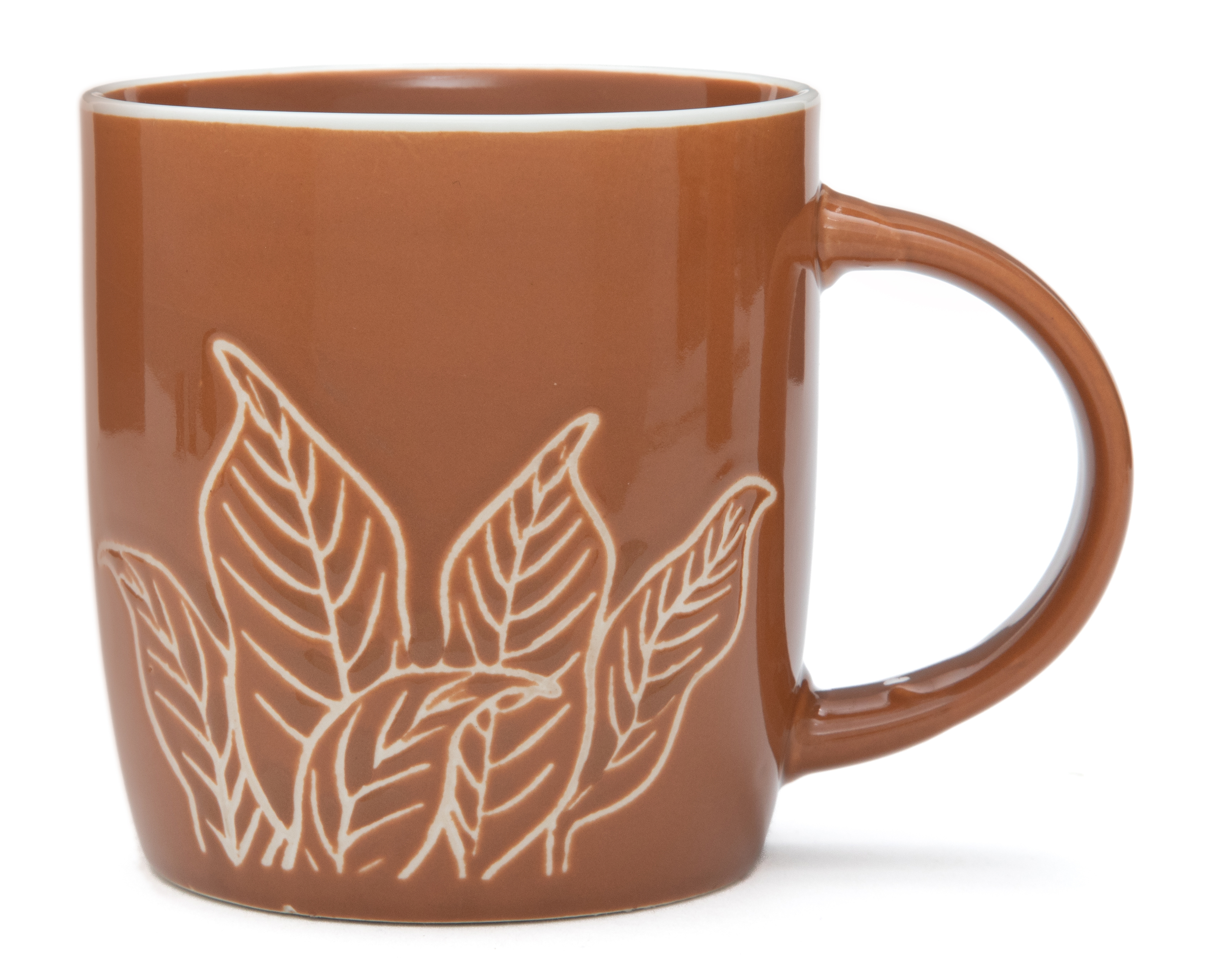 Foto 2 | Foto 2 | Taza de Porcelana Crown Baccara 380 ml 2 Piezas