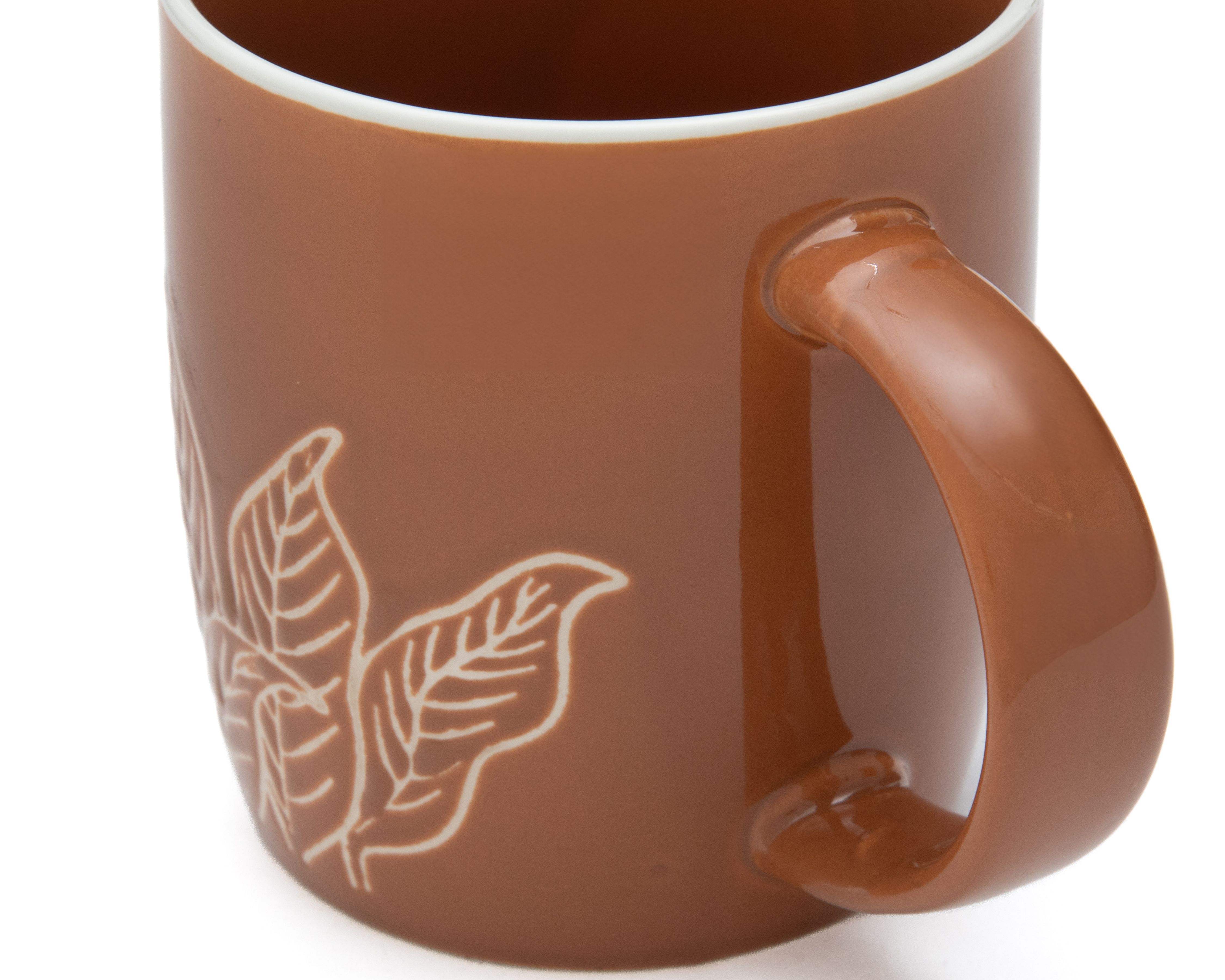 Foto 4 pulgar | Foto 3 | Taza de Porcelana Crown Baccara 380 ml 2 Piezas