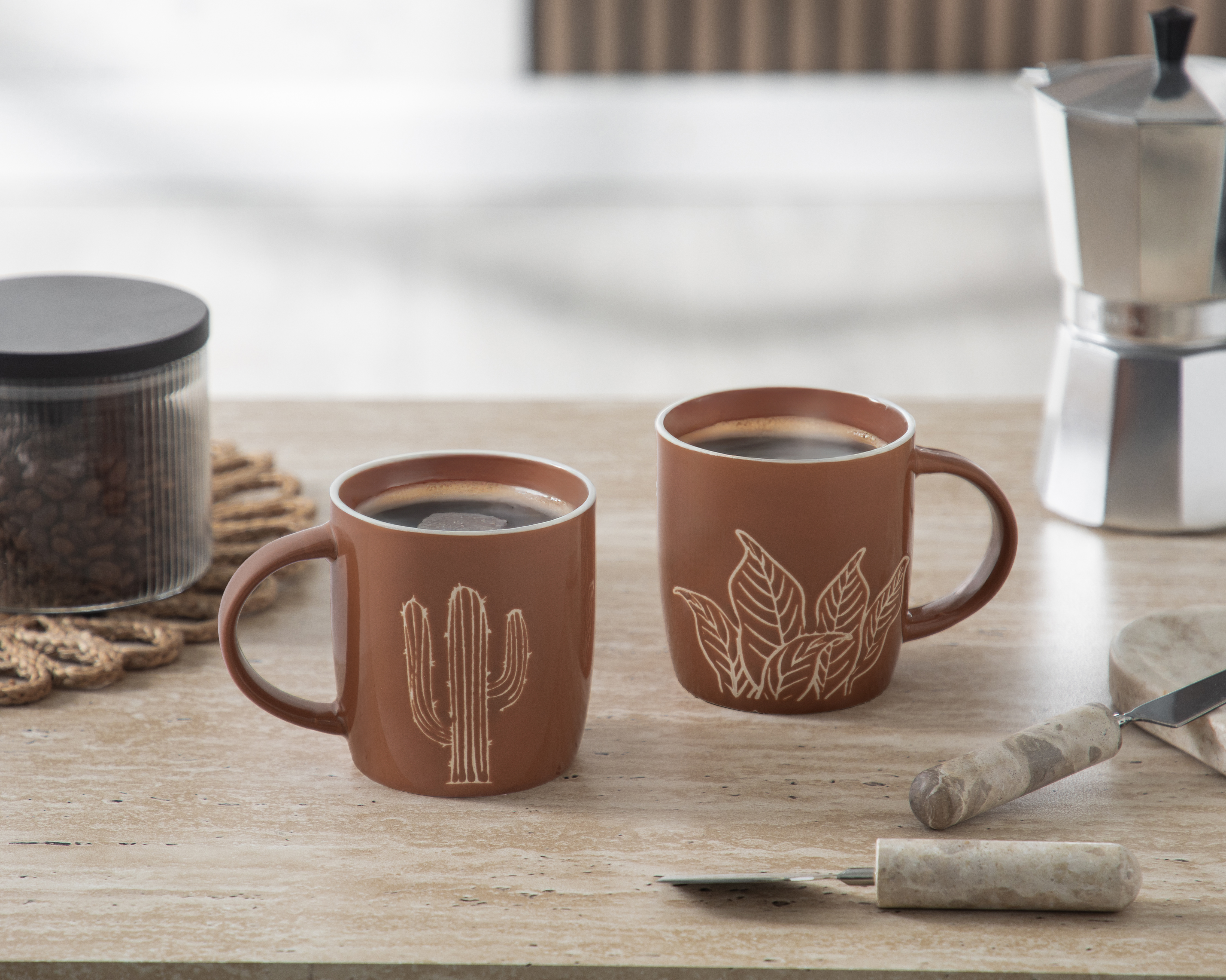 Foto 5 pulgar | Foto 4 | Taza de Porcelana Crown Baccara 380 ml 2 Piezas