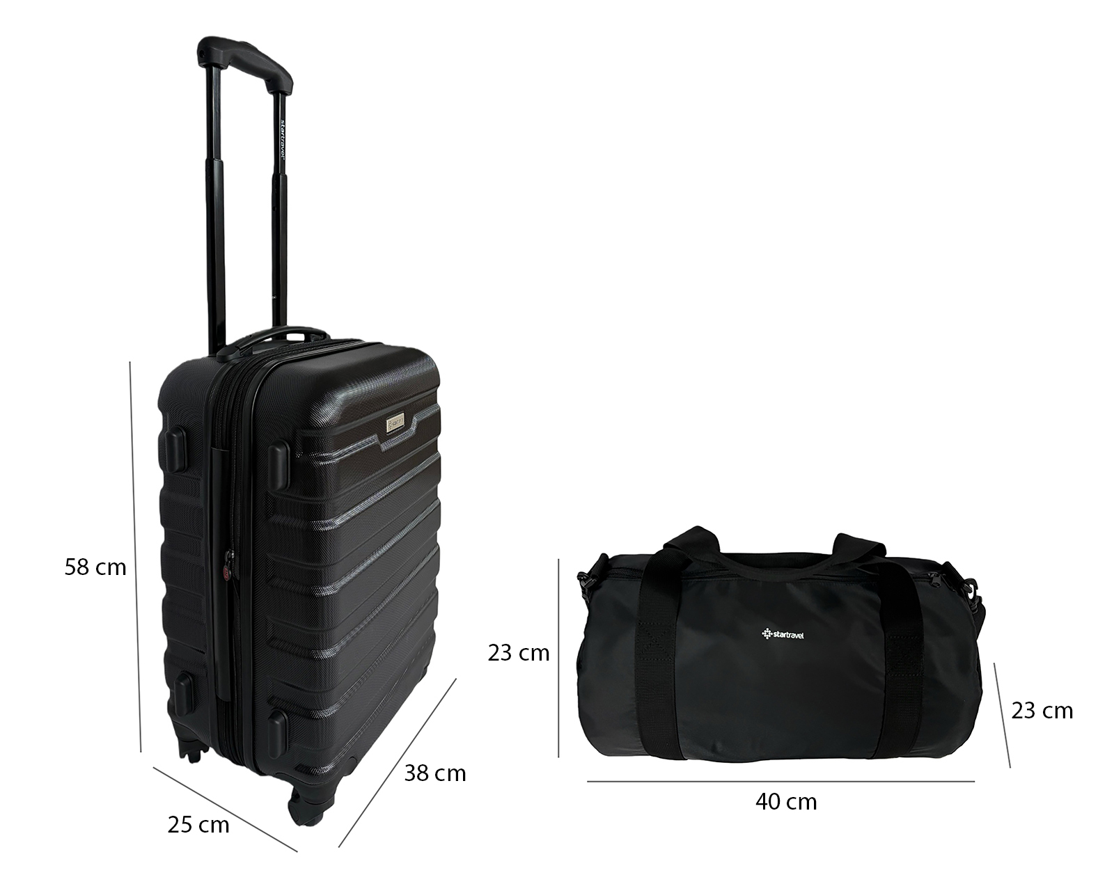 Foto 10 pulgar | Foto 9 | Juego de Maletas Startravel Everest 2 Piezas