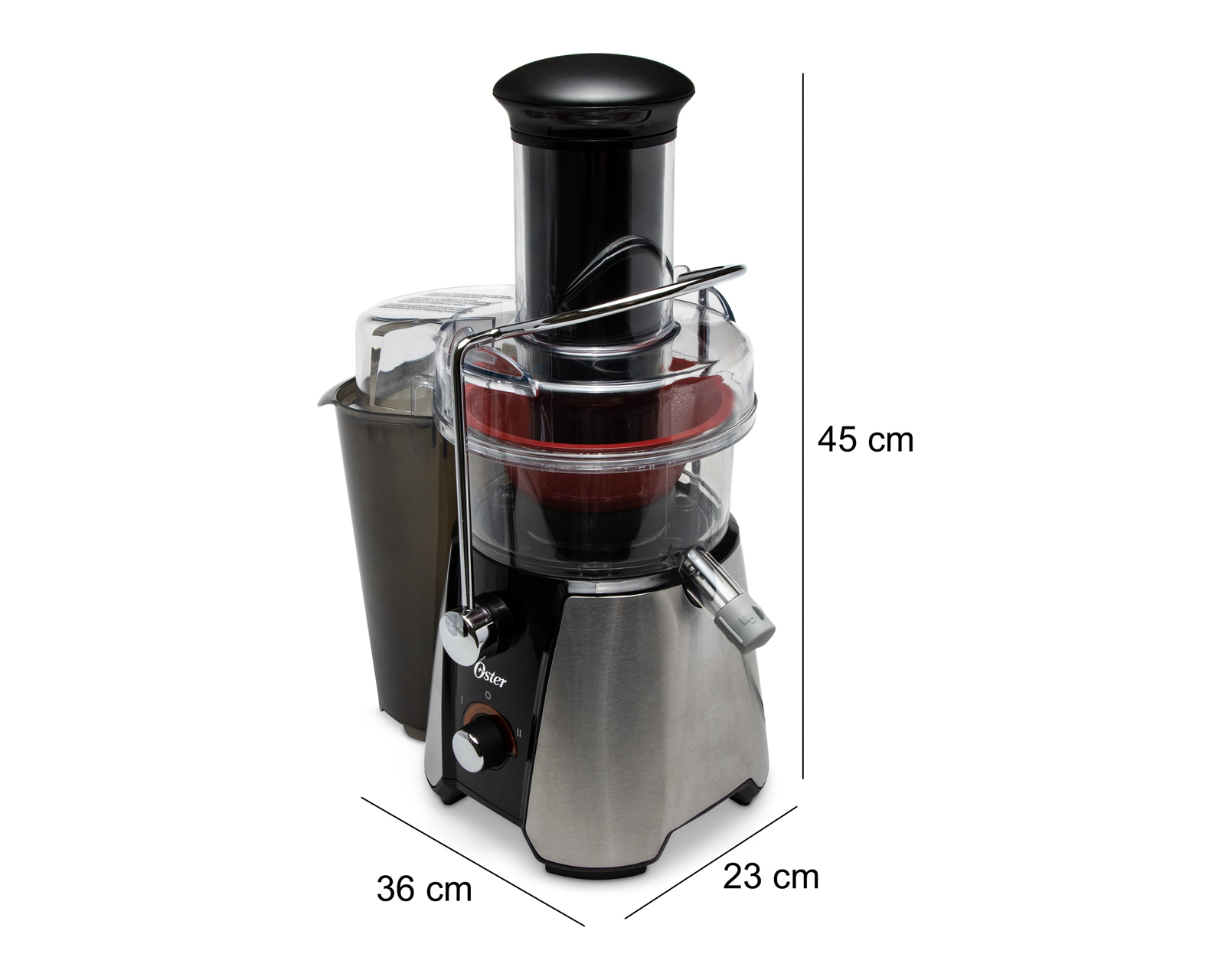 Foto 7 | Foto 7 | Extractor de Jugo Oster con 2 Velocidades 900 Watts