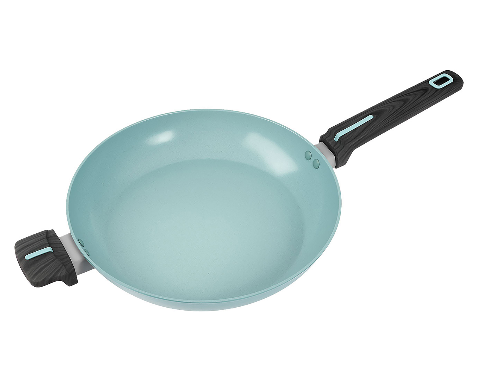 Sartén Jade Cook Jade Essentials de Aluminio con Antiadherente 30 cm