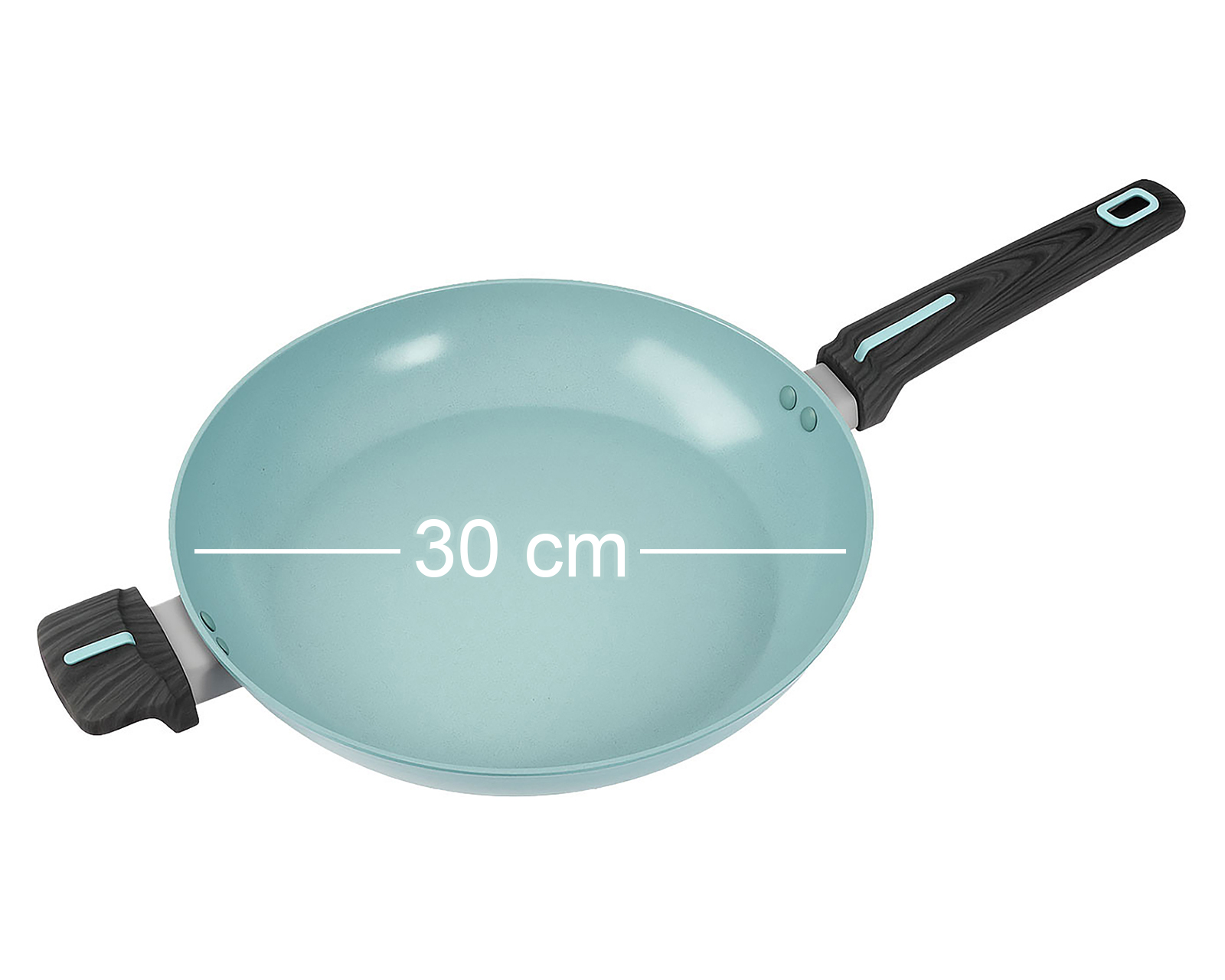 Foto 7 pulgar | Foto 6 | Sartén Jade Cook Jade Essentials de Aluminio con Antiadherente 30 cm