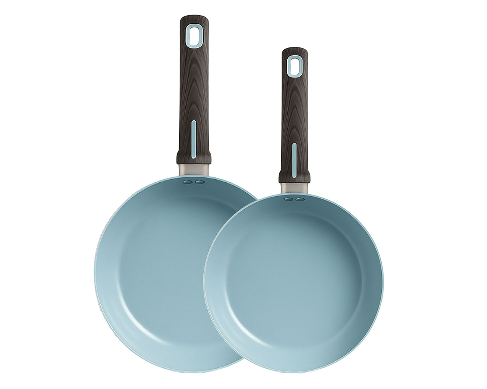 Juego de Sartenes Jade Cook Essentials Verde 2 Piezas