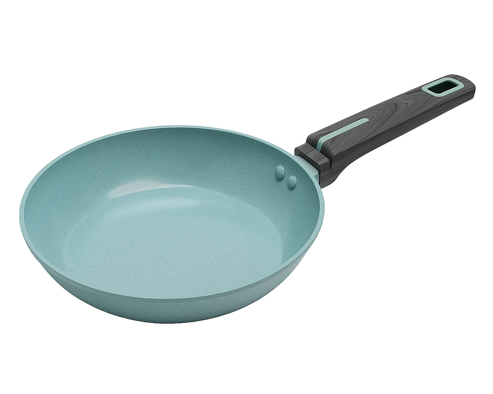 Foto 3 | Foto 3 | Juego de Sartenes Jade Cook Essentials Verde 2 Piezas