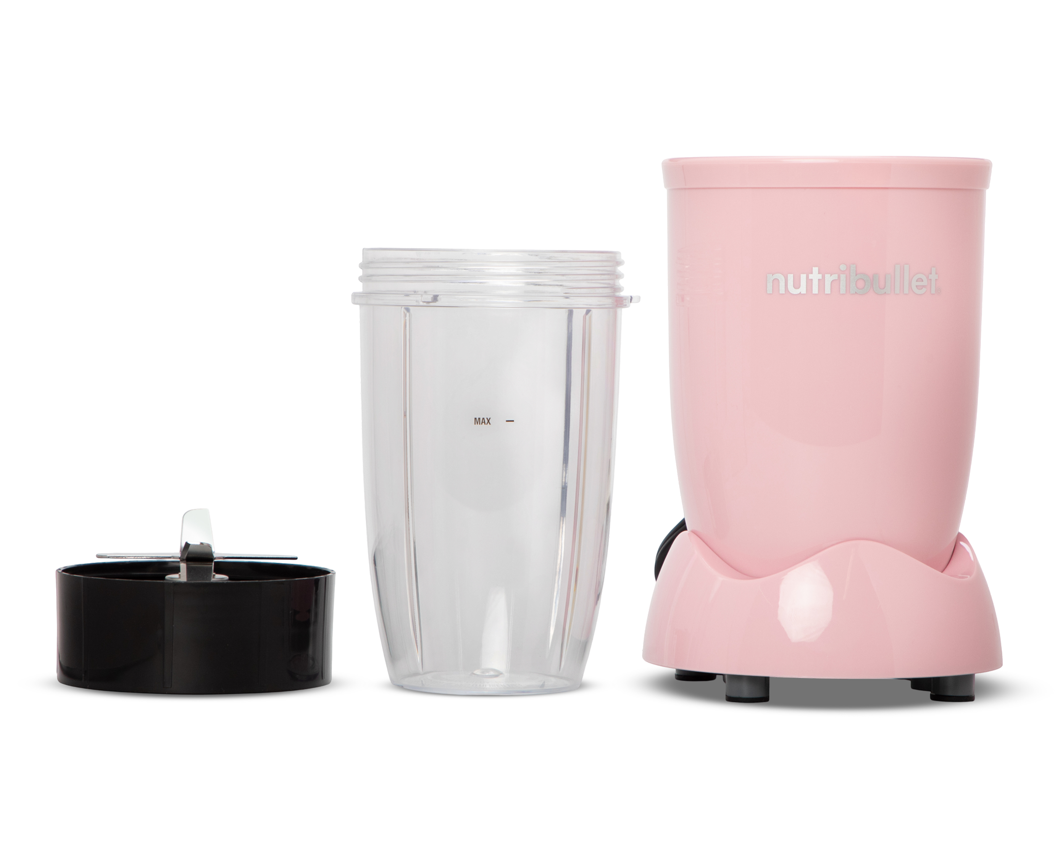 Foto 3 pulgar | Foto 2 | Licuadora Nutribullet Pur 3 Piezas