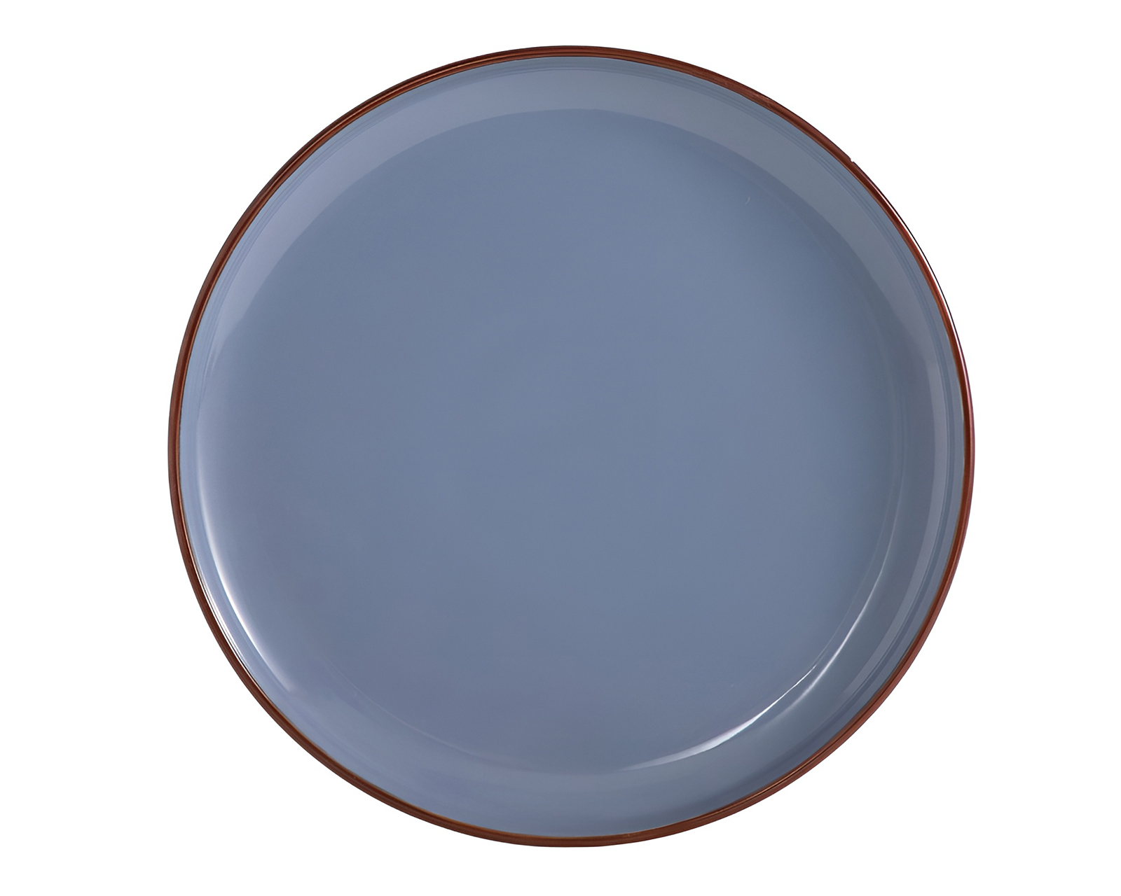 Foto 2 | Foto 2 | Vajilla de Cerámica Azul para 4 Personas 12 Piezas