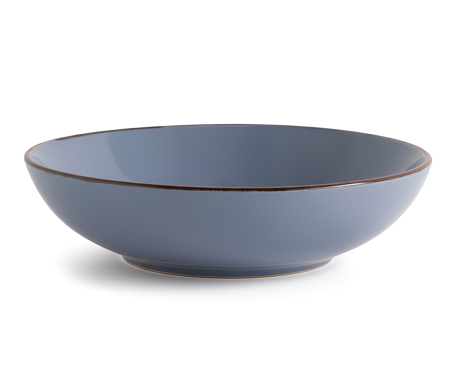 Foto 4 | Foto 4 | Vajilla de Cerámica Azul para 4 Personas 12 Piezas