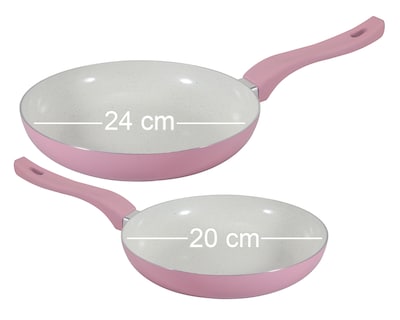 Foto 5 | Foto 5 | Juego de Sartenes Record Rosa 2 Piezas