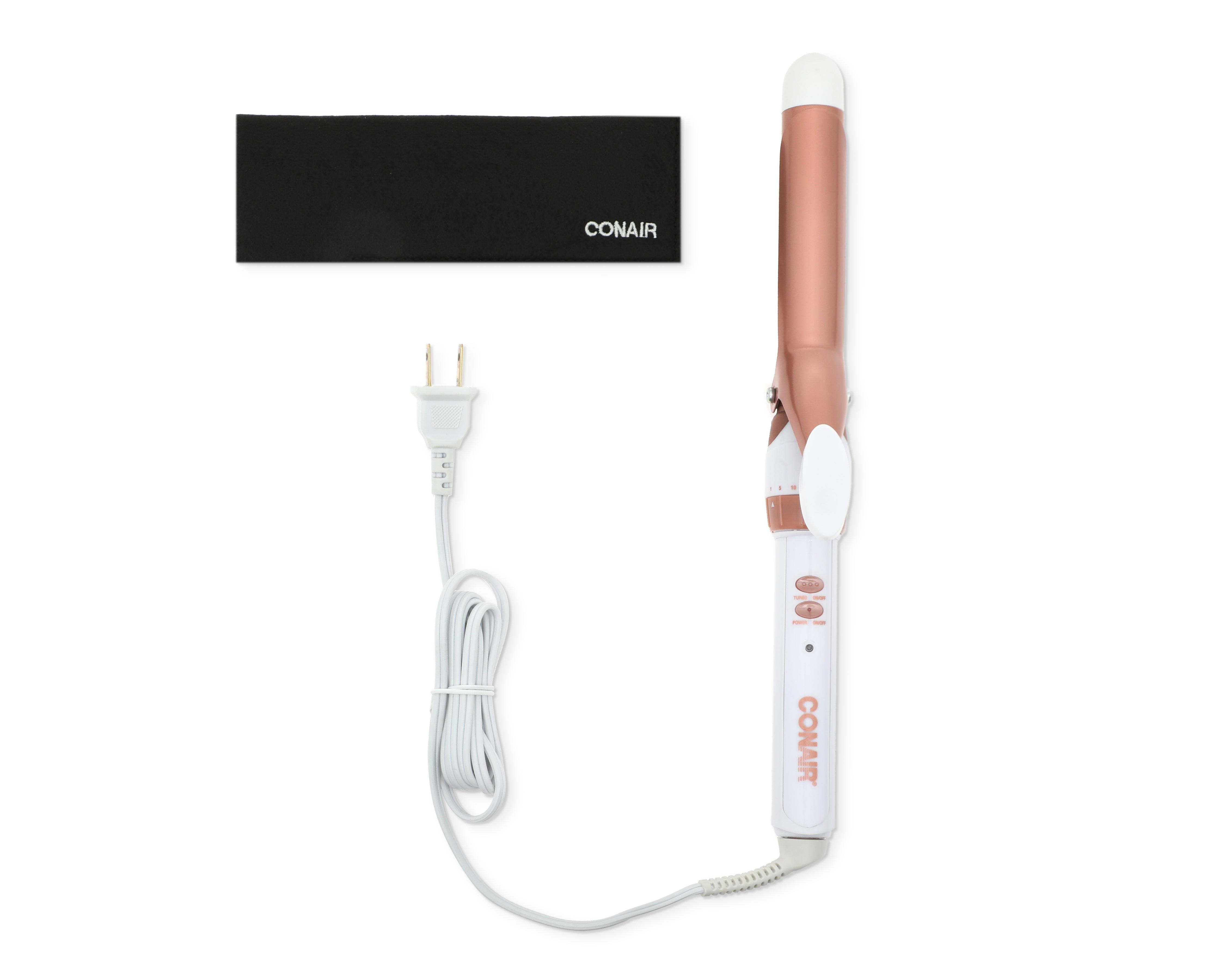 Tenaza Rizadora Conair Doble Cerámica