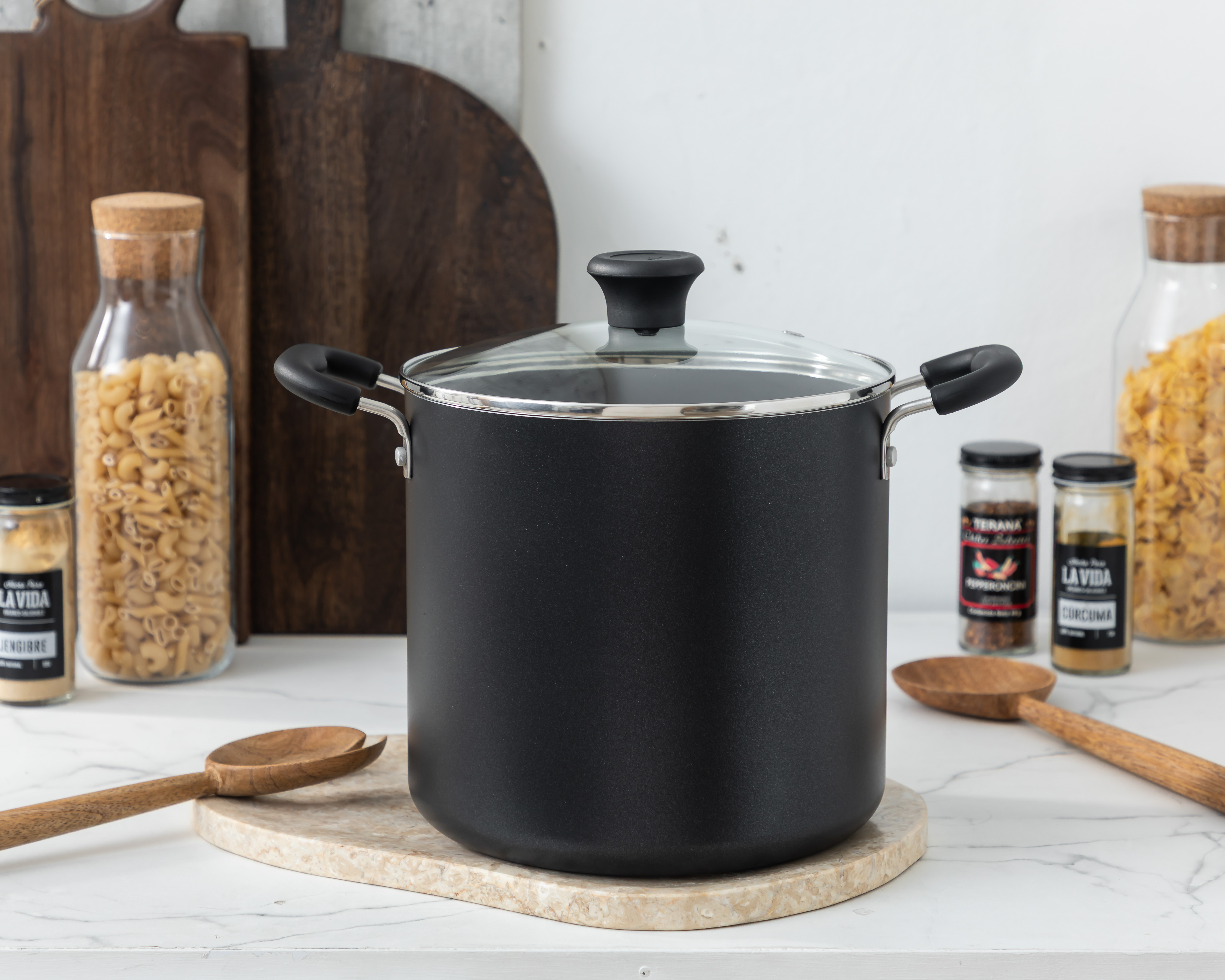 Foto 6 pulgar | Foto 5 | Olla Pozolera T-Fal Speciality 7.5 Litros de Aluminio Antiadherente