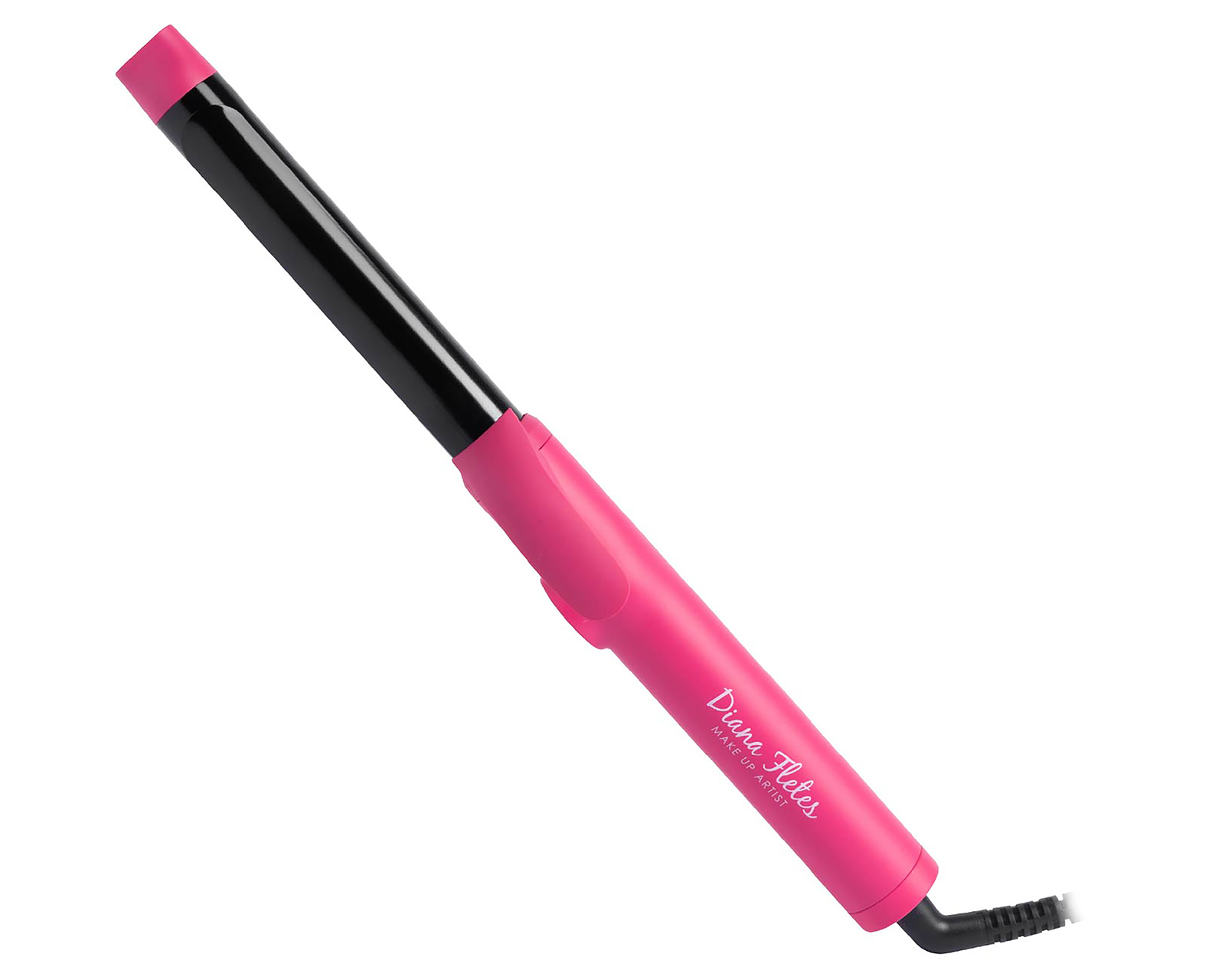 Foto 3 pulgar | Foto 2 | Tenaza para Cabello Diana Fletes Digital Cable Giratorio