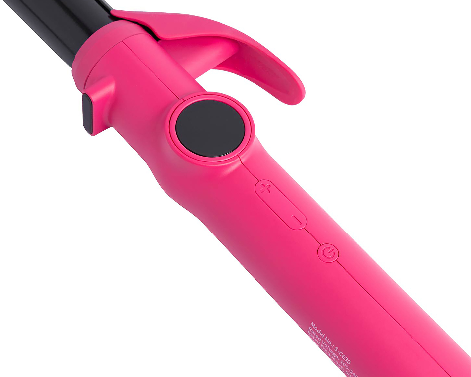 Foto 3 | Foto 3 | Tenaza para Cabello Diana Fletes Digital Cable Giratorio