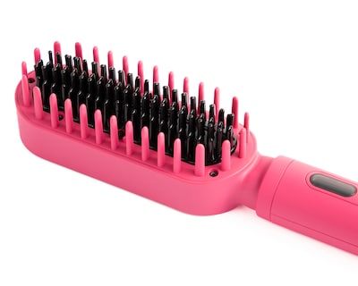 Foto 3 | Foto 3 | Cepillo Alaciador para Cabello Diana Fletes SM 129 Anti Quemaduras