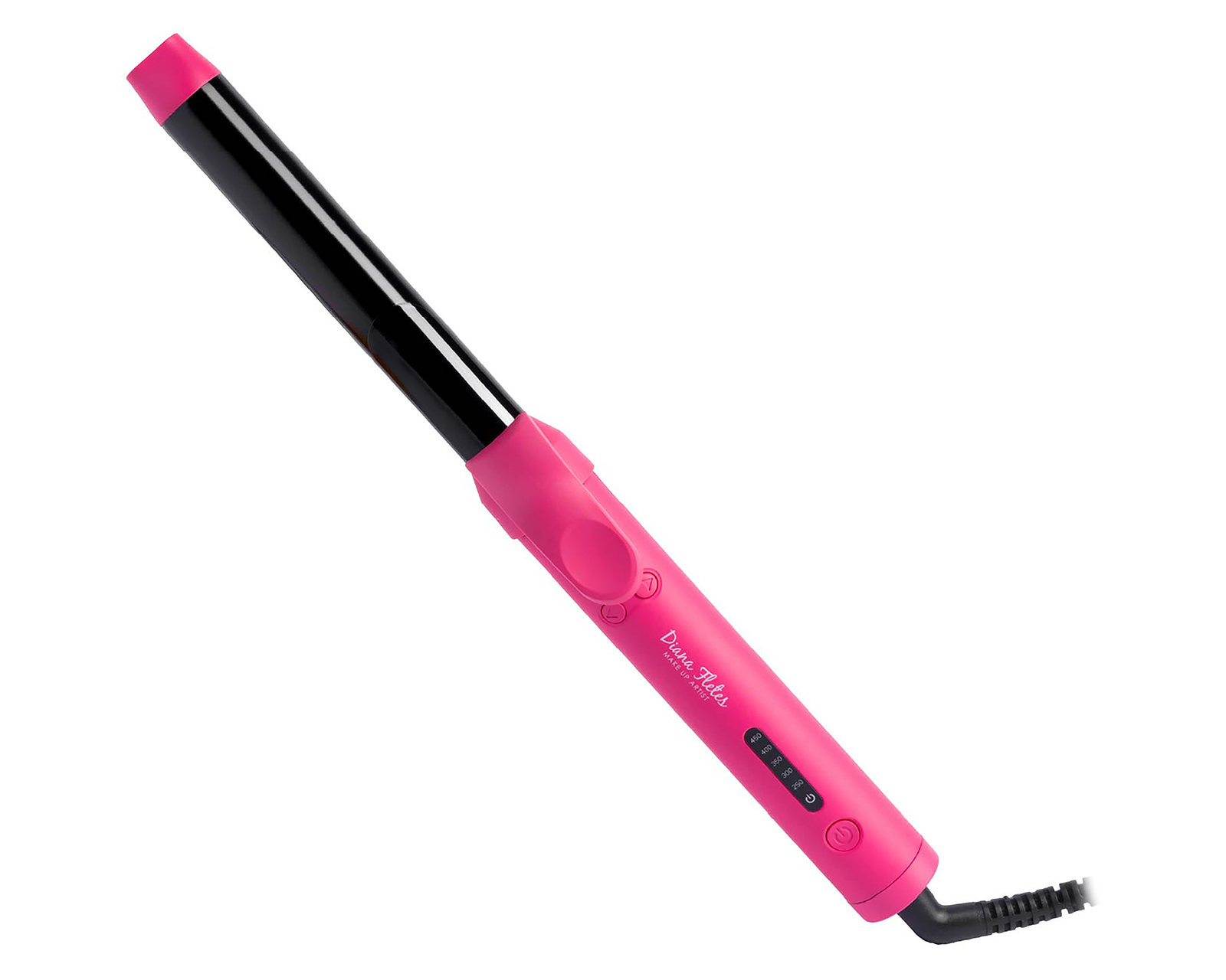 Foto 2 | Foto 2 | Tenaza para Cabello Diana Fletes Automática Barril Giratorio