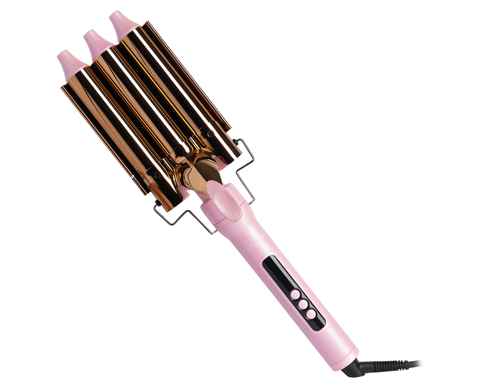 Foto 3 pulgar | Foto 2 | Cepillo de Aire para Cabello Diana Fletes 6 en 1 Titanio