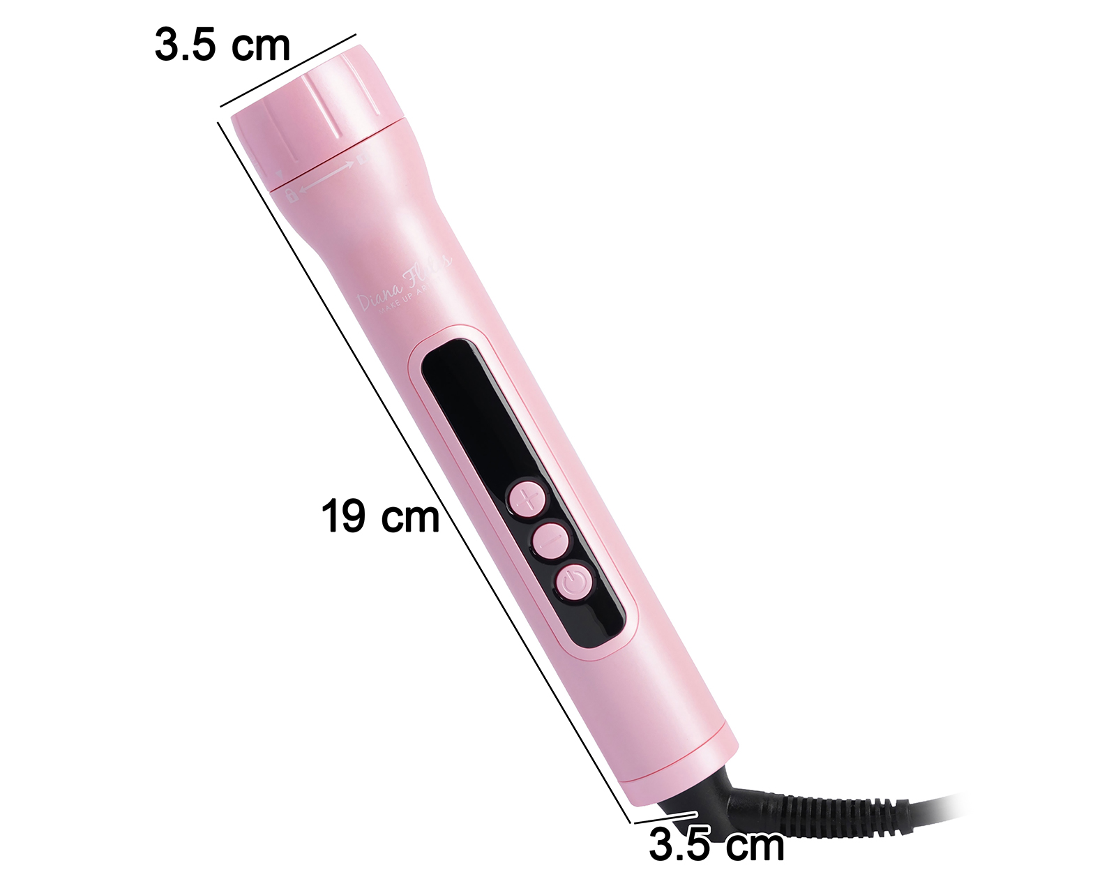 Foto 7 pulgar | Foto 6 | Cepillo de Aire para Cabello Diana Fletes 6 en 1 Titanio