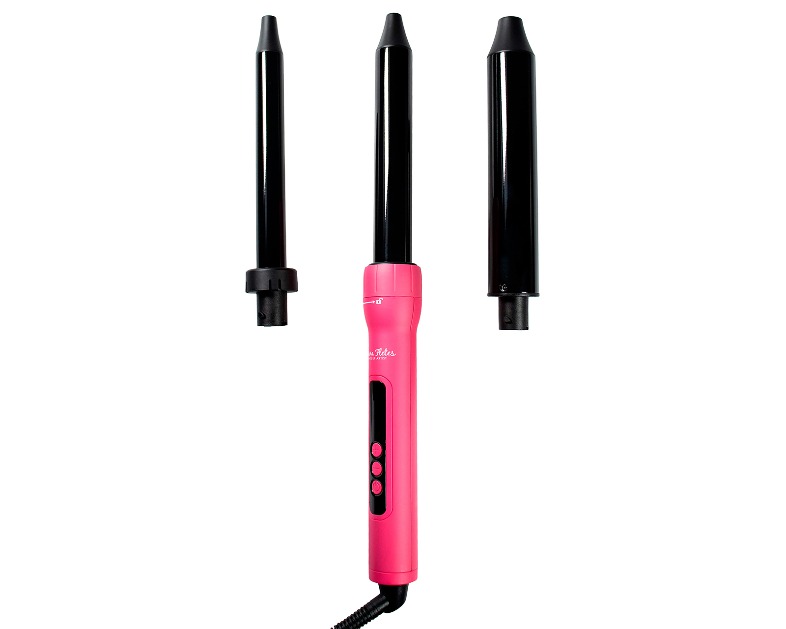 Ferro para Cabello Diana Fletes 3 en 1