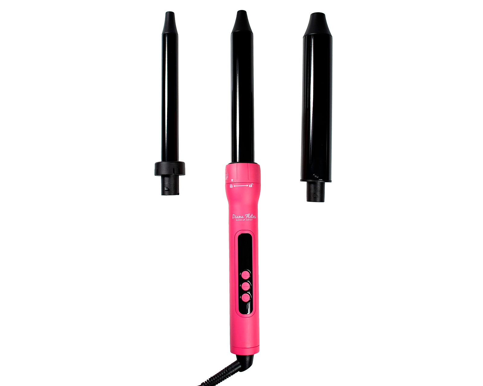 Foto 4 pulgar | Foto 3 | Ferro para Cabello Diana Fletes 3 en 1