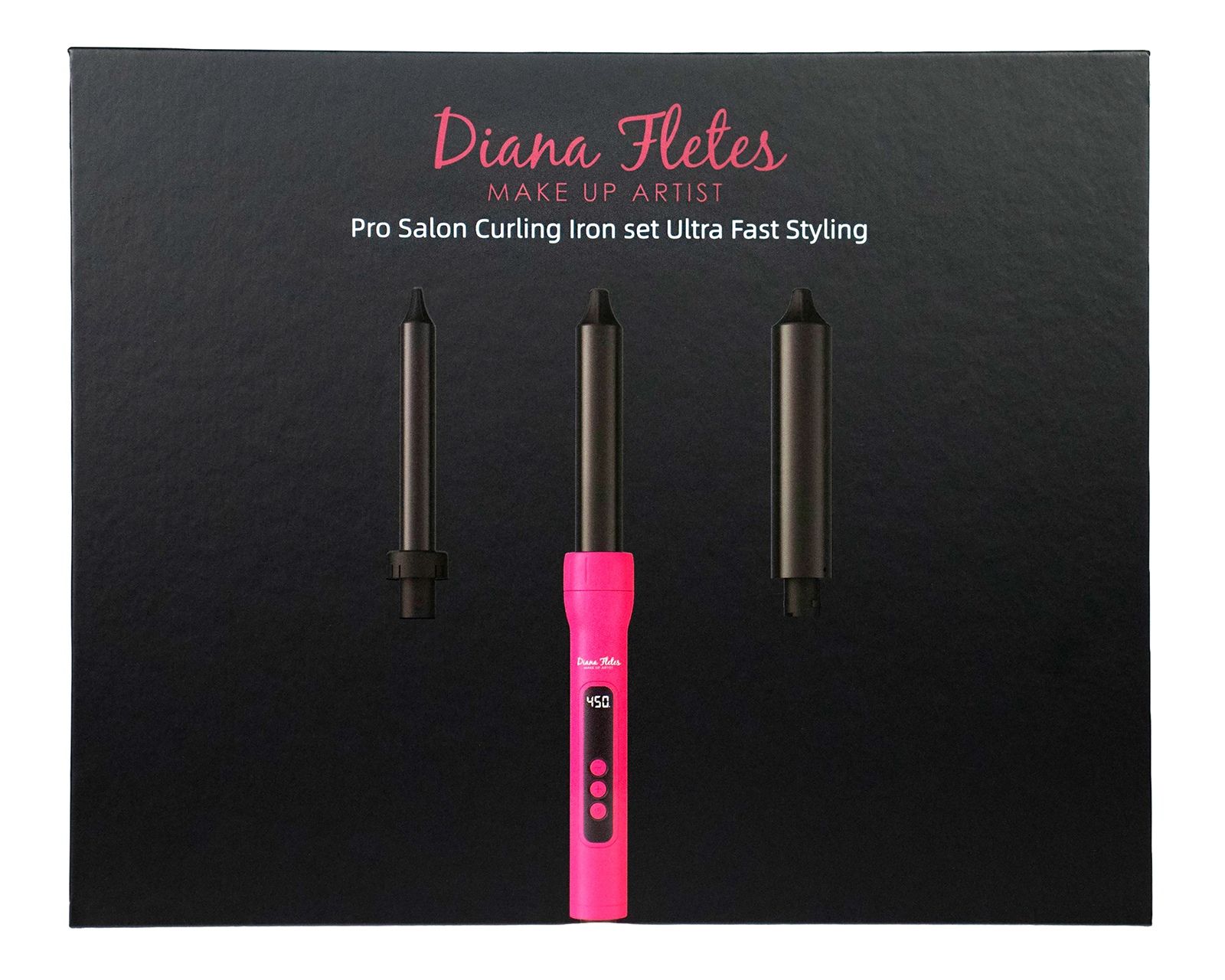 Foto 6 | Foto 6 | Ferro para Cabello Diana Fletes 3 en 1