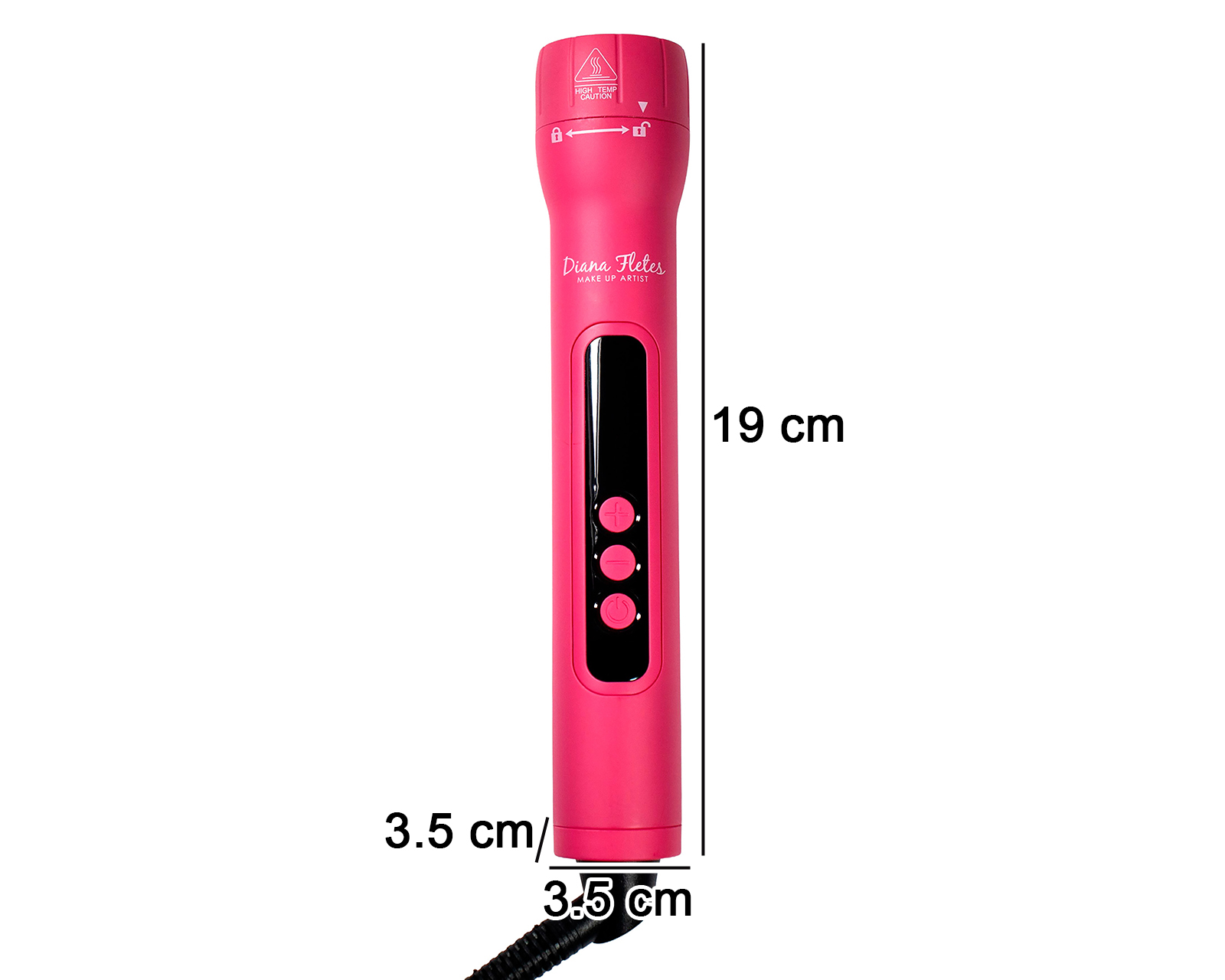 Foto 8 | Foto 8 | Ferro para Cabello Diana Fletes 3 en 1