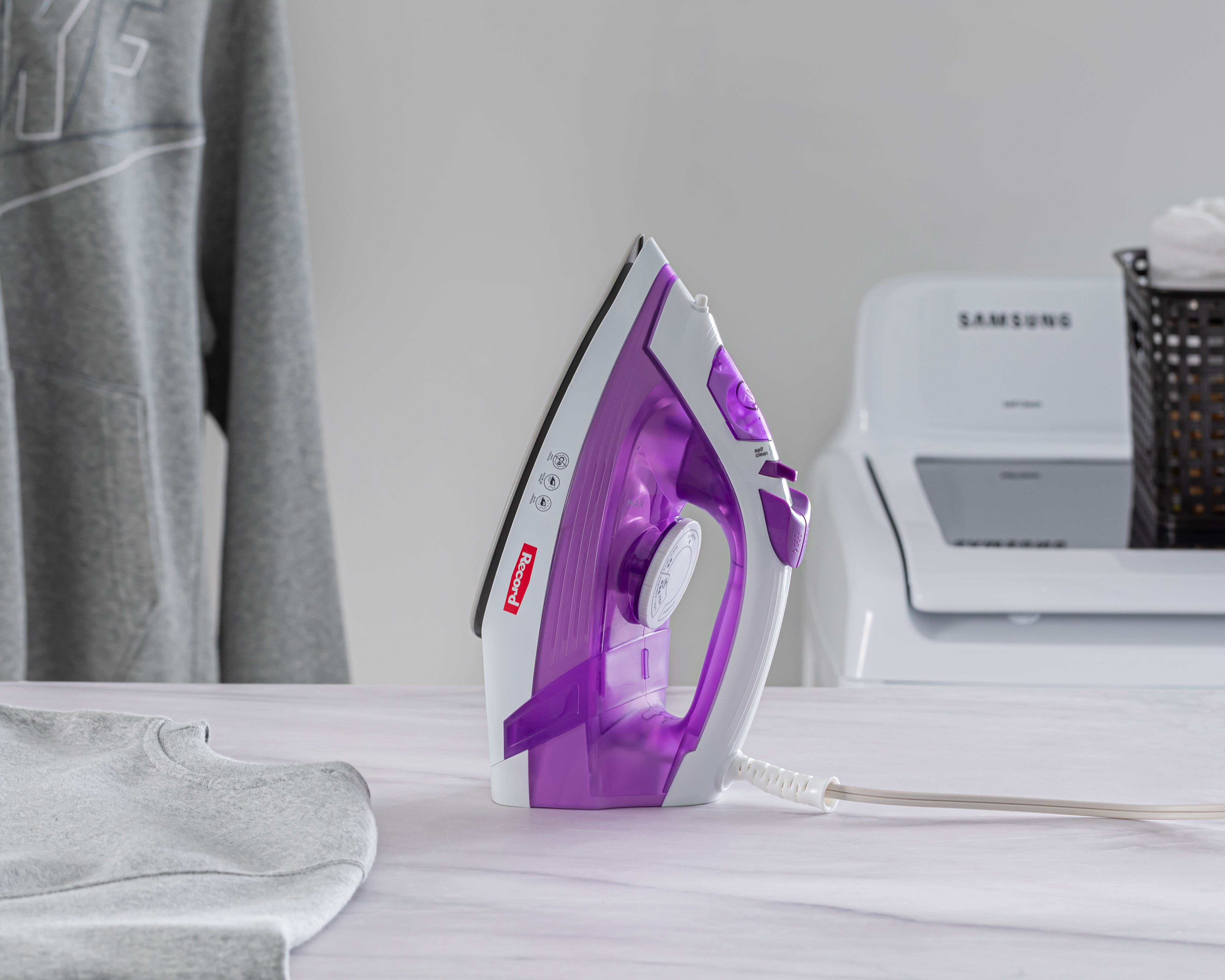 Foto 5 | Foto 6 | Plancha Record HJ-8059 1200 W