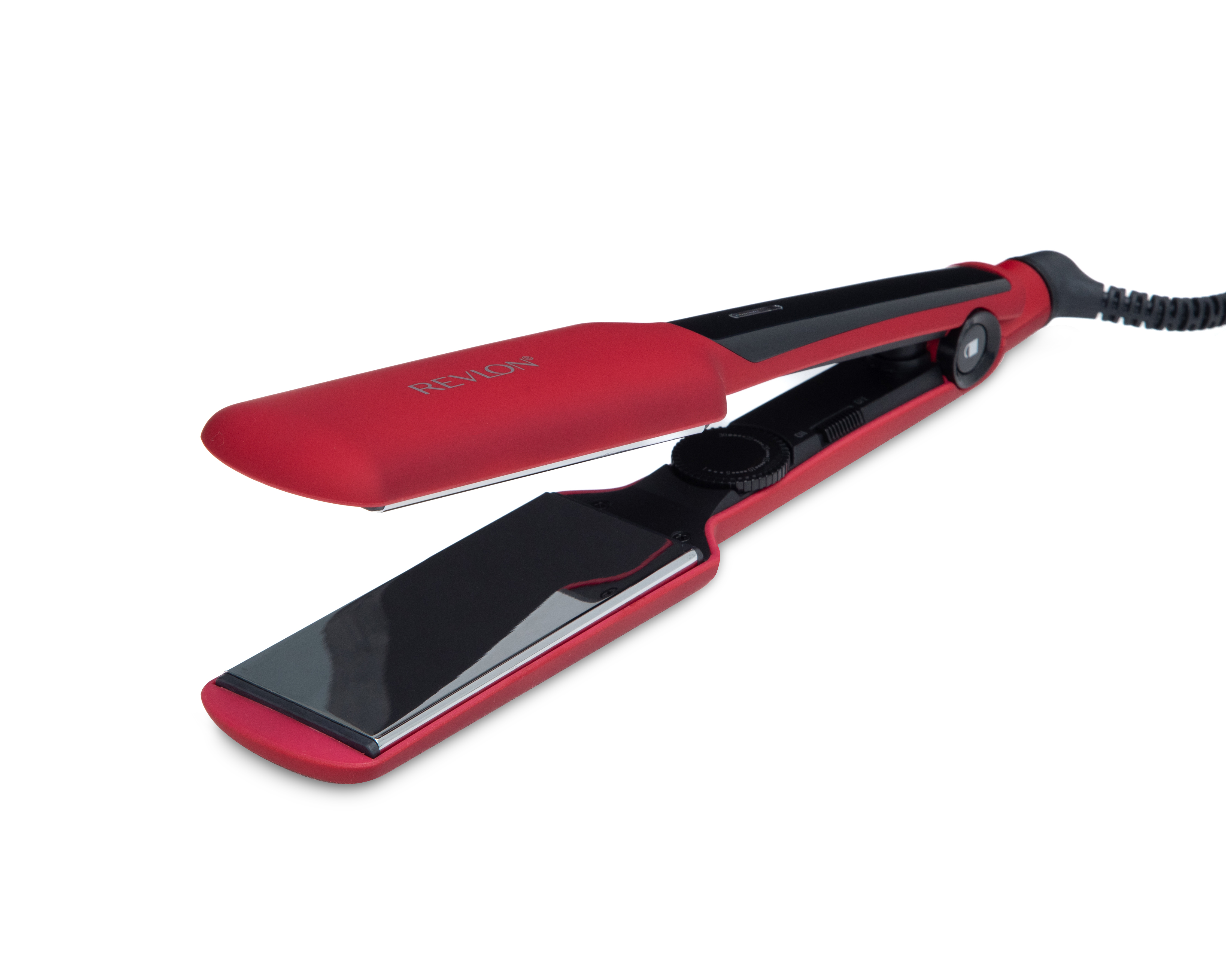 Plancha para Cabello Revlon Titanio 2 Pulgadas Lisos Suaves