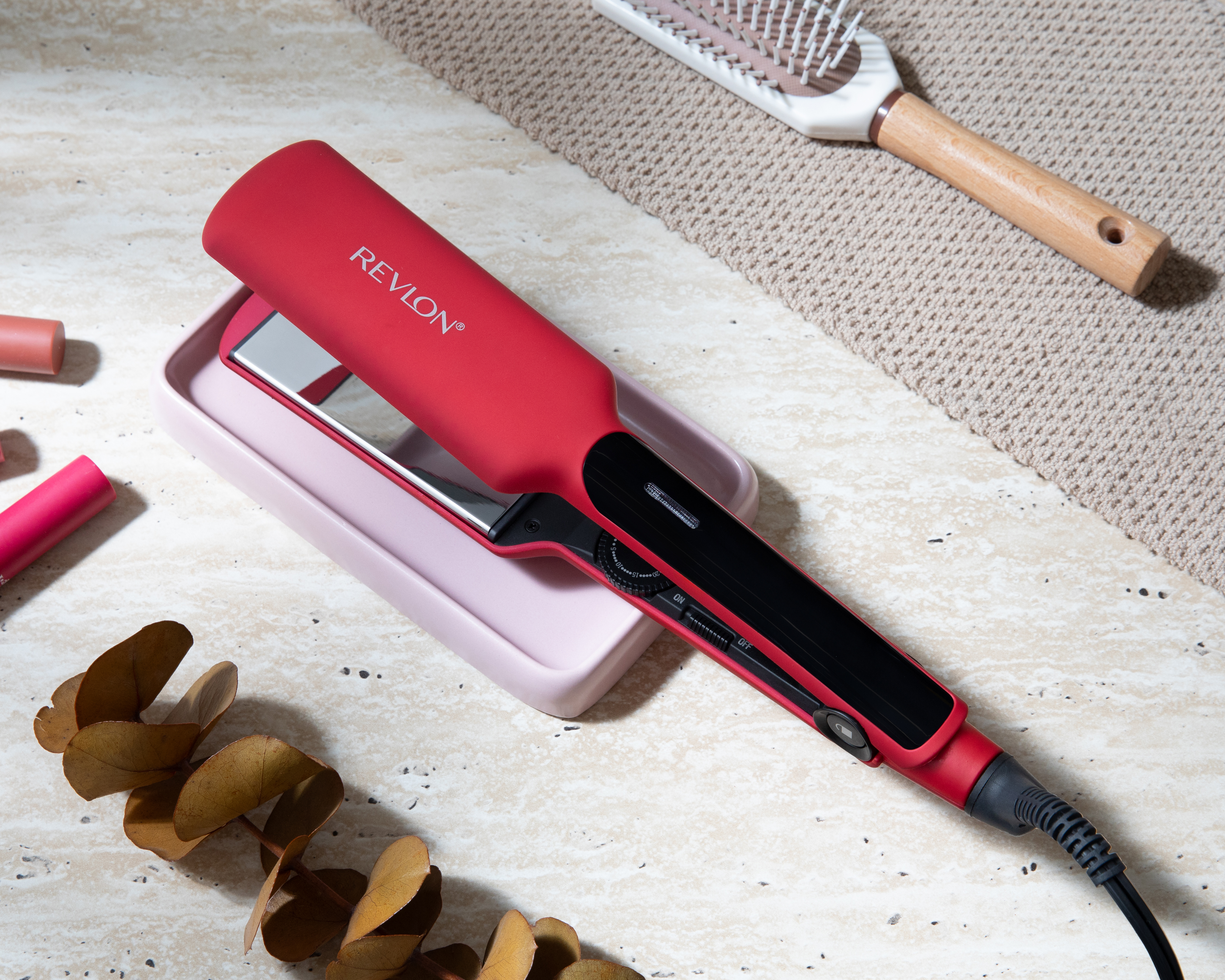 Foto 5 | Foto 5 | Plancha para Cabello Revlon Titanio 2 Pulgadas Lisos Suaves