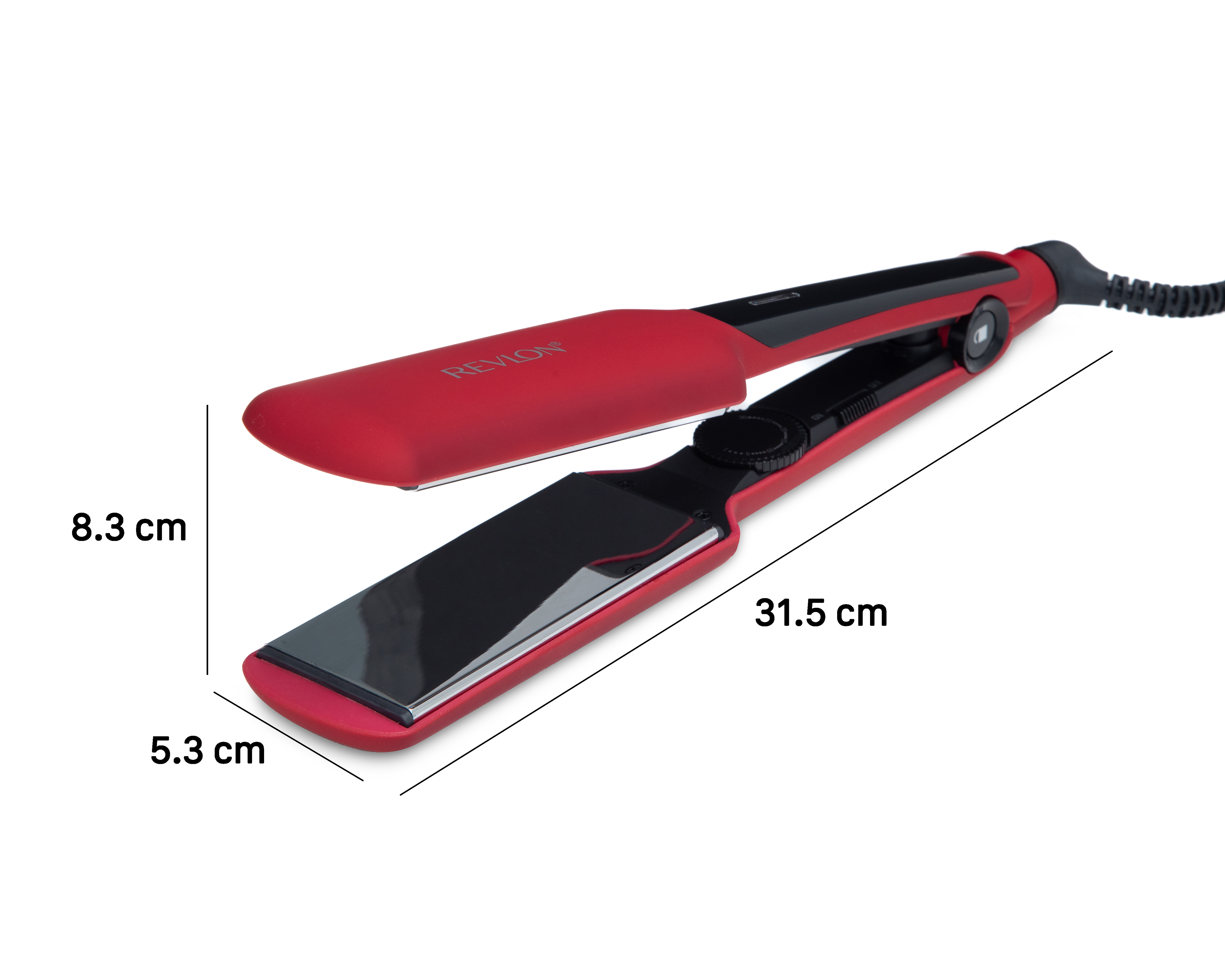 Foto 7 pulgar | Foto 6 | Plancha para Cabello Revlon Titanio 2 Pulgadas Lisos Suaves