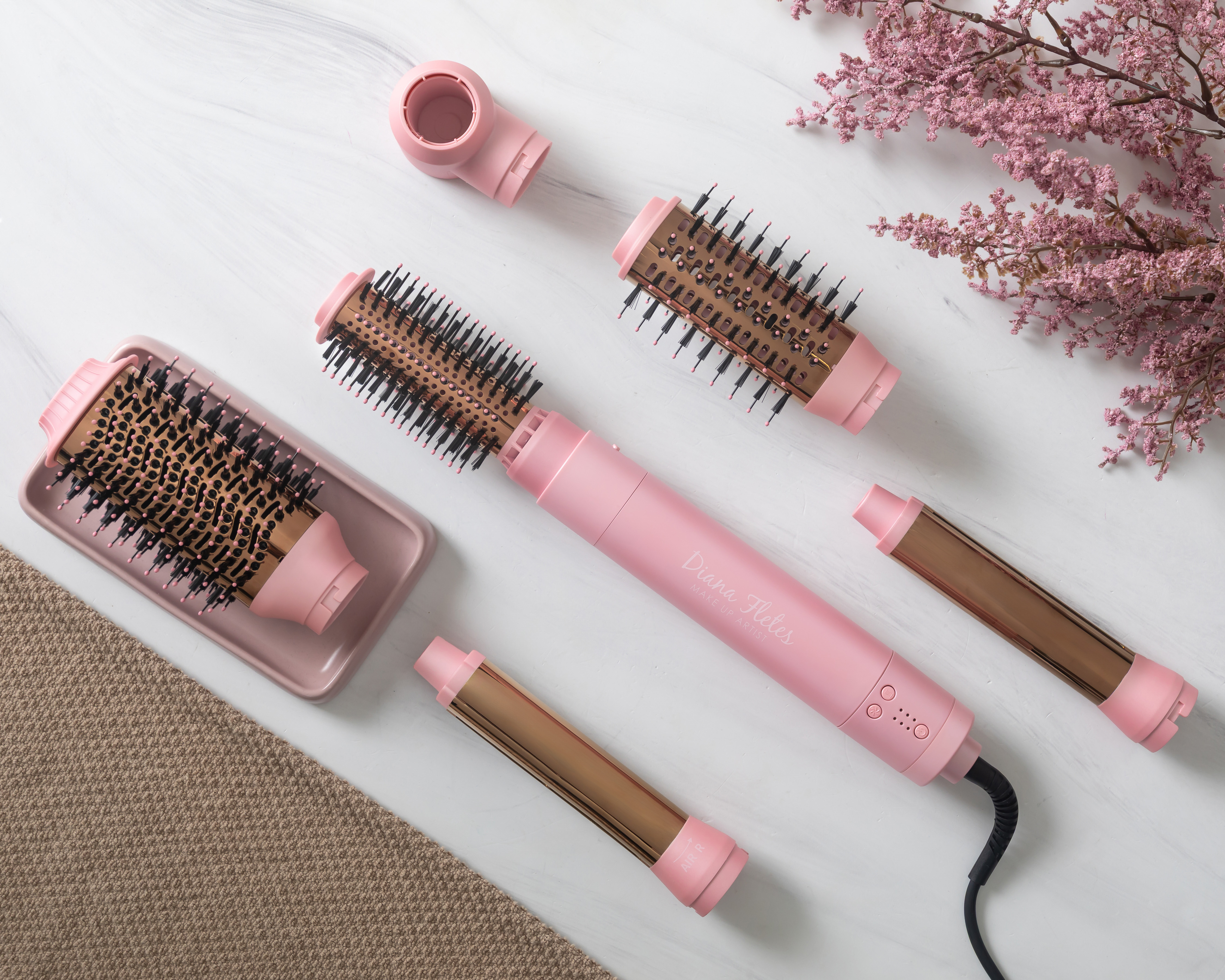 Foto 8 | Foto 8 | Multi Estilizador Diana Fletes 6 en 1 Titanio